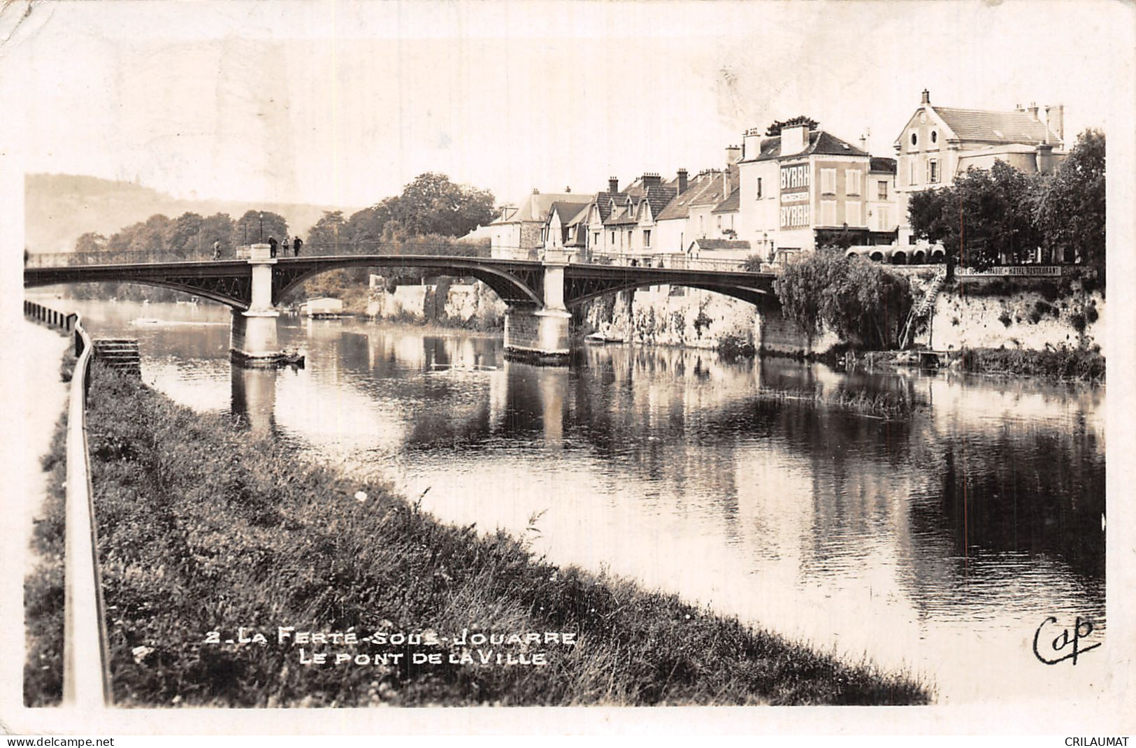 77-LA FERTE SOUS JOUARRE-N°T5084-D/0303 - La Ferte Sous Jouarre