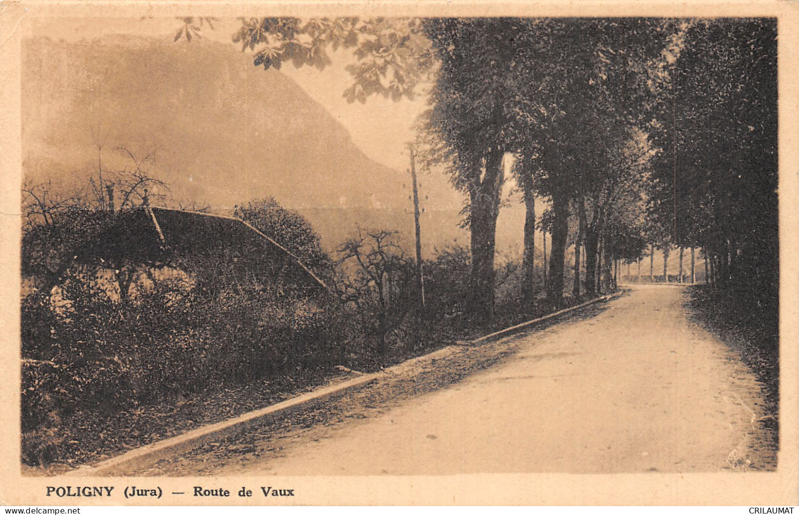 39-POLIGNY-N°T5084-D/0307 - Poligny