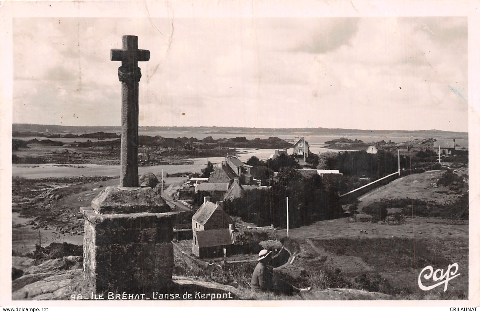 22-ILE DE BREHAT ANSE DE KERPONT-N°T5084-D/0293 - Ile De Bréhat