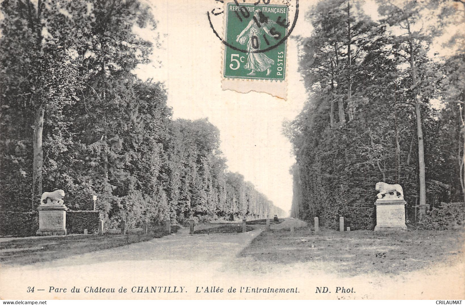 60-CHANTILLY-N°T5084-D/0183 - Chantilly