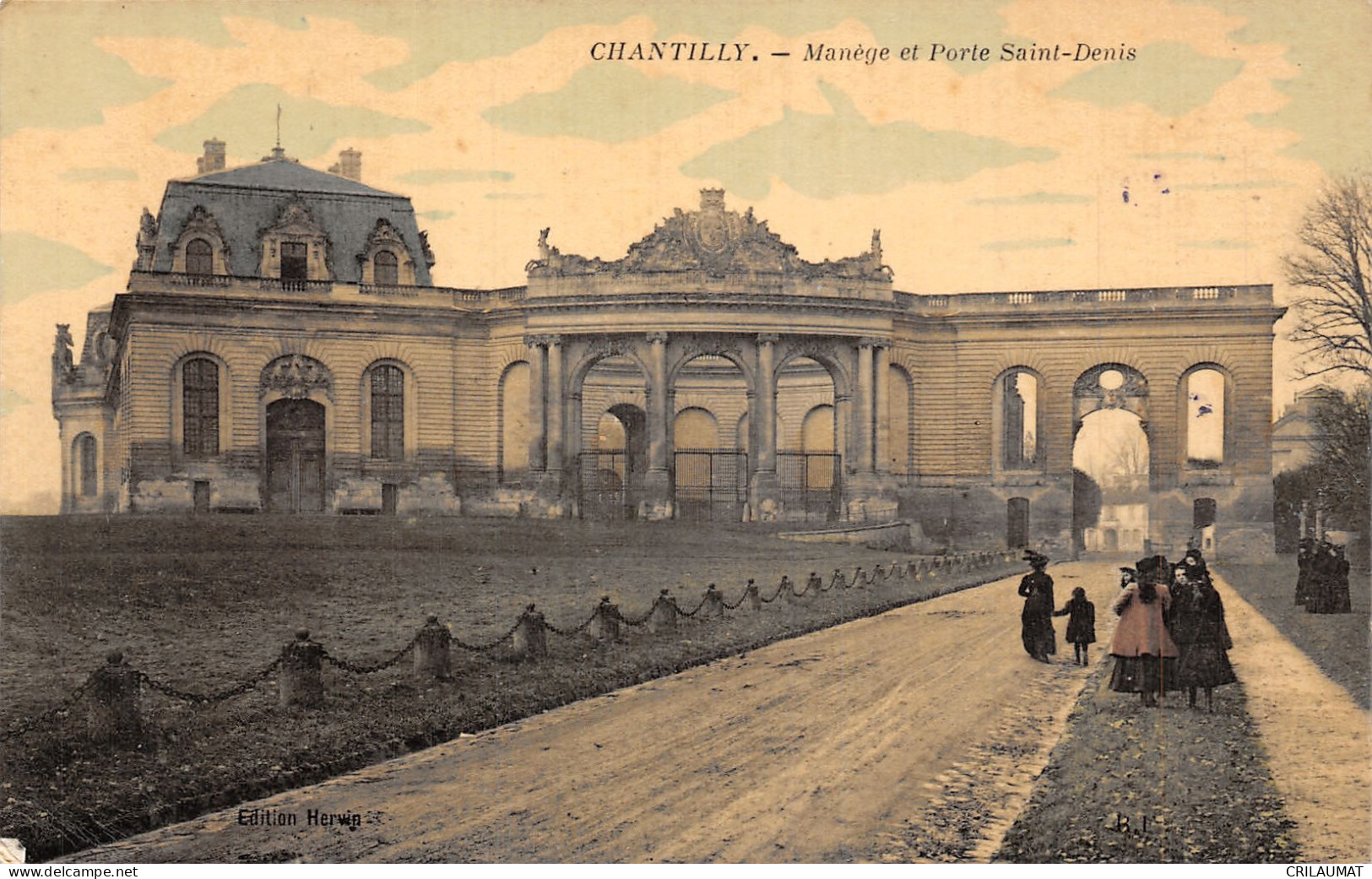 60-CHANTILLY-N°T5084-D/0177 - Chantilly