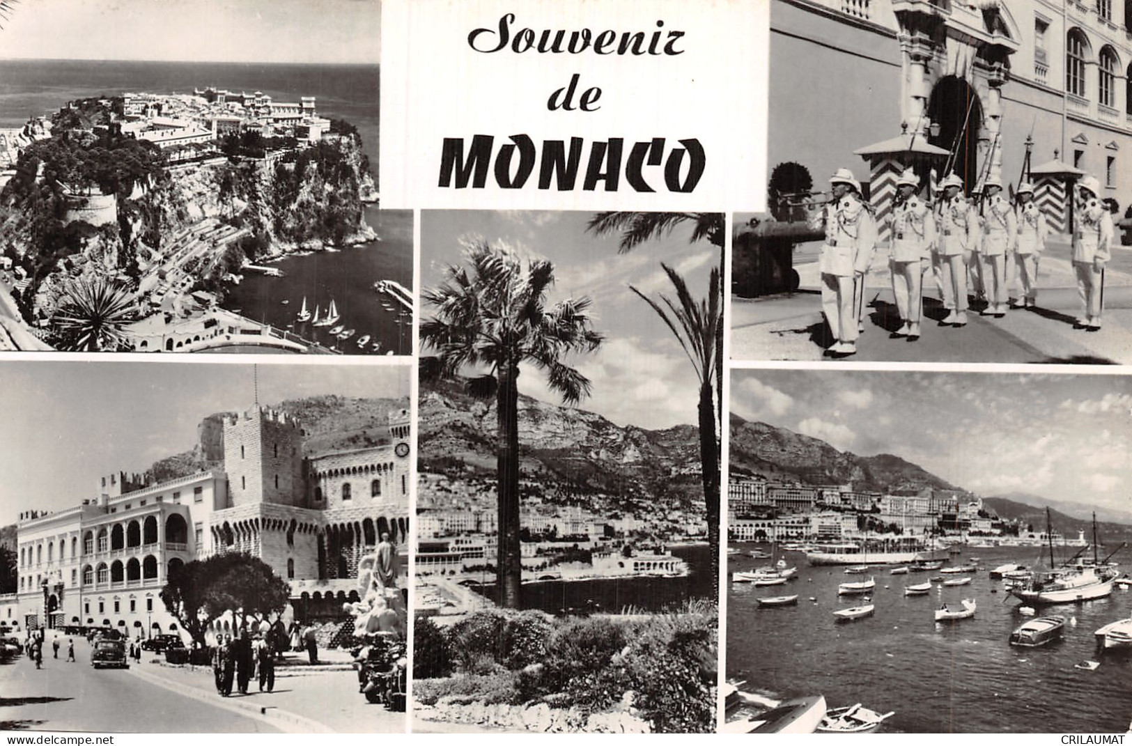 98-MONACO-N°T5084-D/0149 - Autres & Non Classés