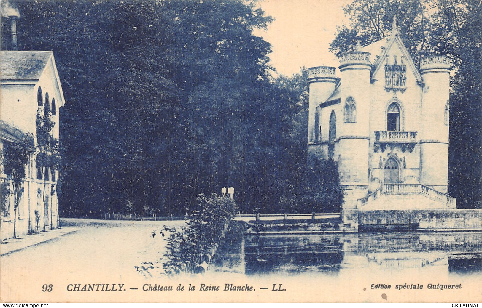 60-CHANTILLY-N°T5084-D/0161 - Chantilly