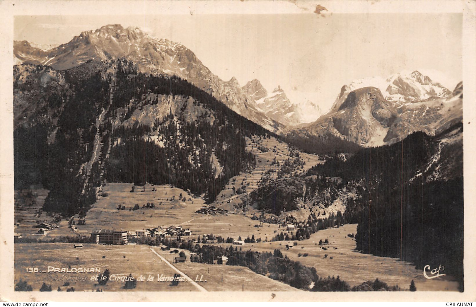 73-PRALOGNAN-N°T5084-D/0113 - Pralognan-la-Vanoise