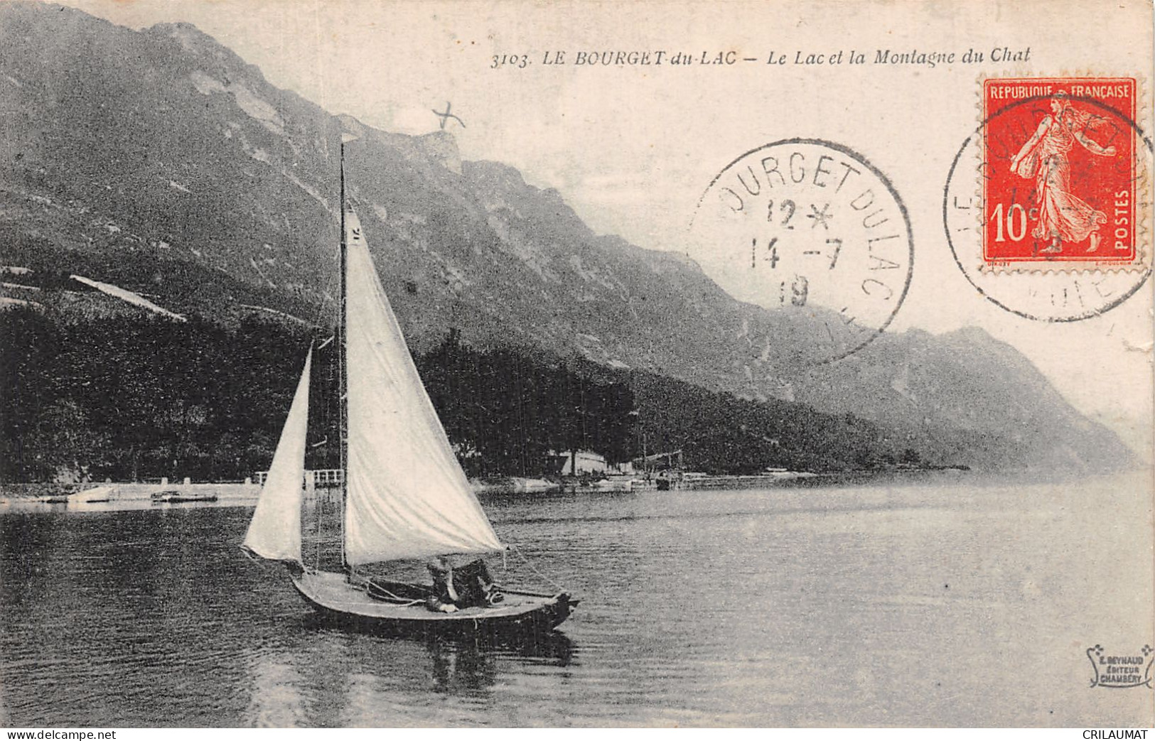 73-LE BOURGET DU LAC-N°T5084-D/0091 - Le Bourget Du Lac