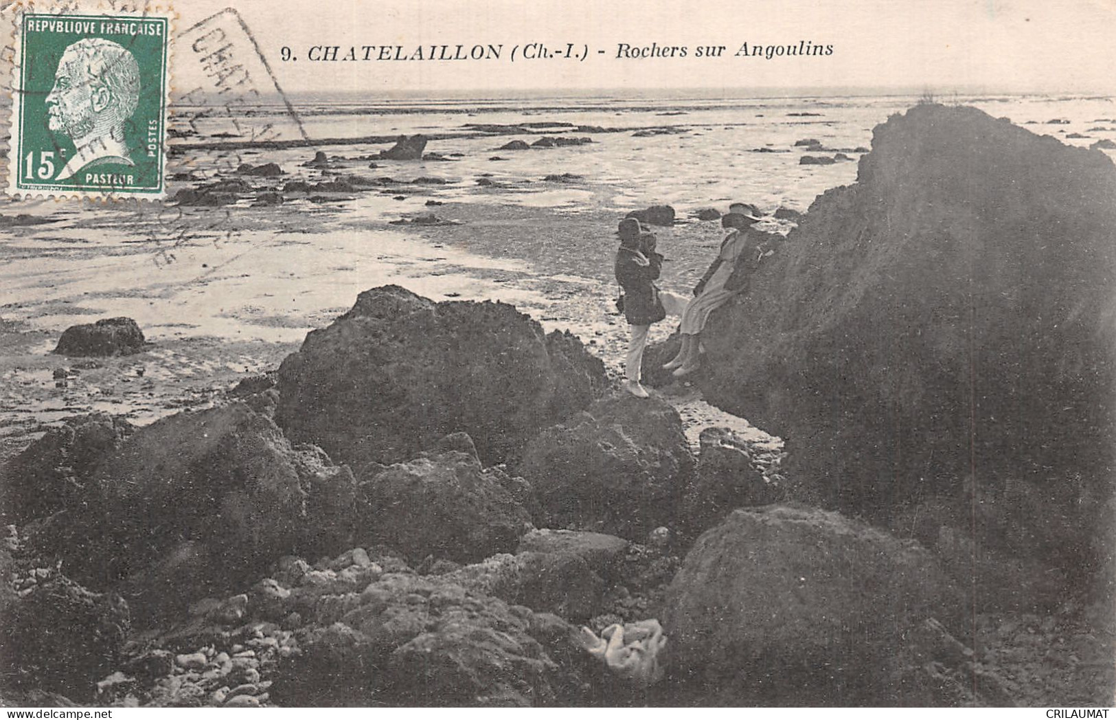 17-CHATELAILLON-N°T5084-C/0333 - Châtelaillon-Plage