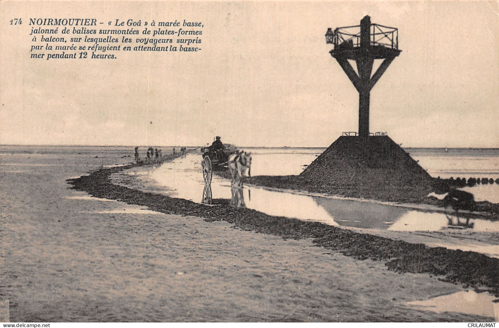 85-ILE DE NOIRMOUTIER LE GOA-N°T5084-C/0305 - Ile De Noirmoutier