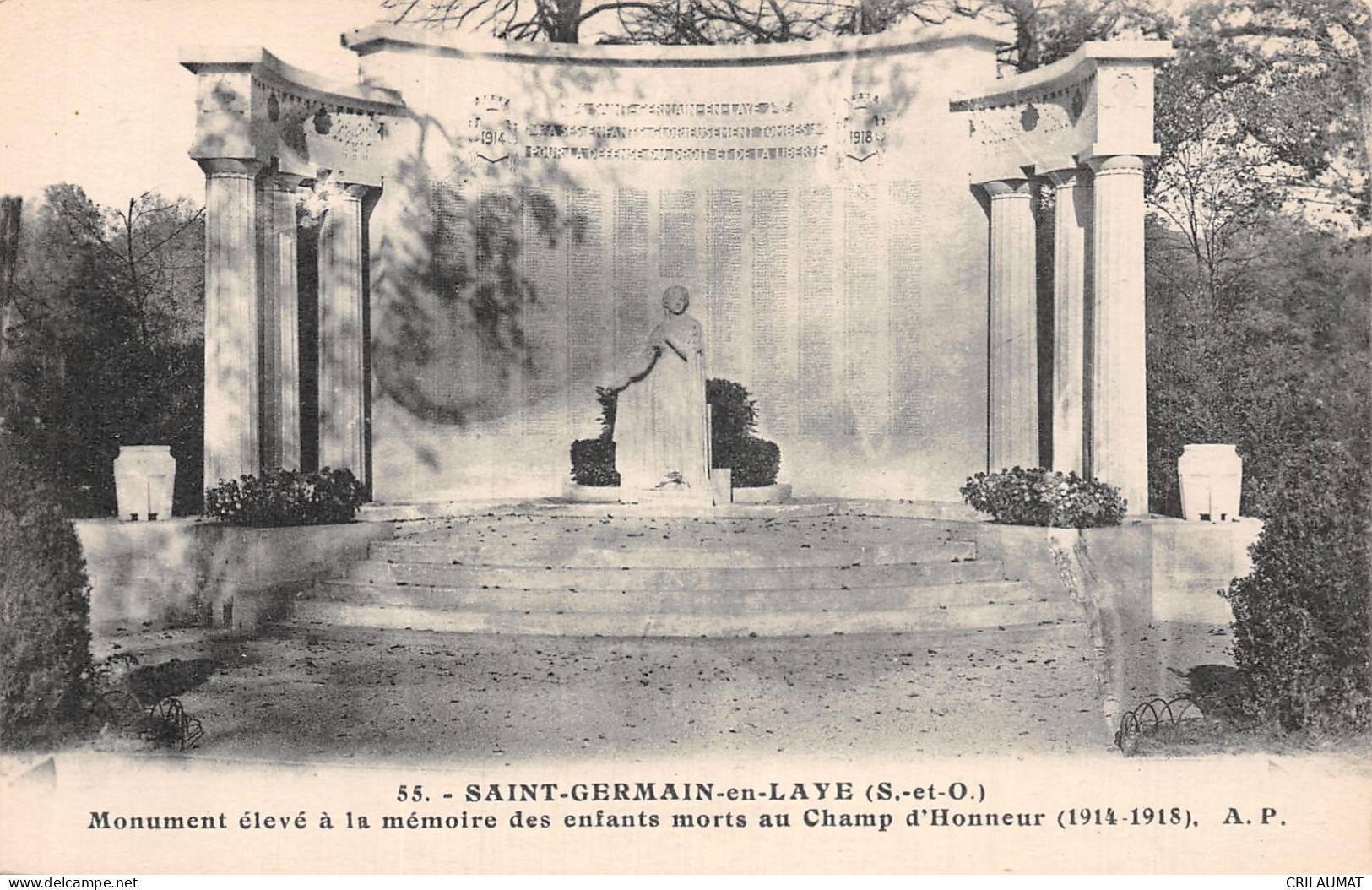 78-SAINT GERMAIN EN LAYE-N°T5084-C/0289 - St. Germain En Laye
