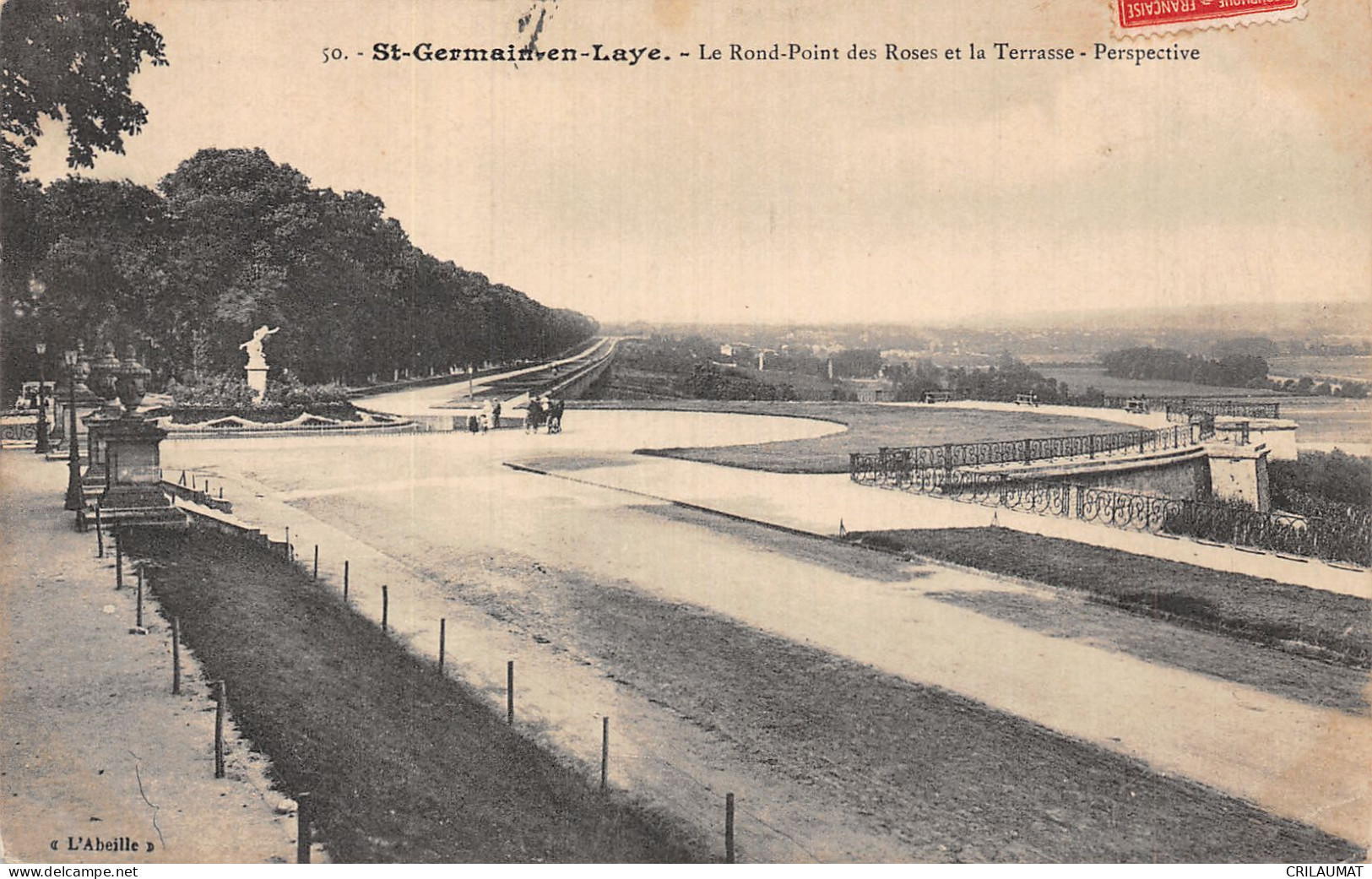 78-SAINT GERMAIN EN LAYE-N°T5084-C/0295 - St. Germain En Laye
