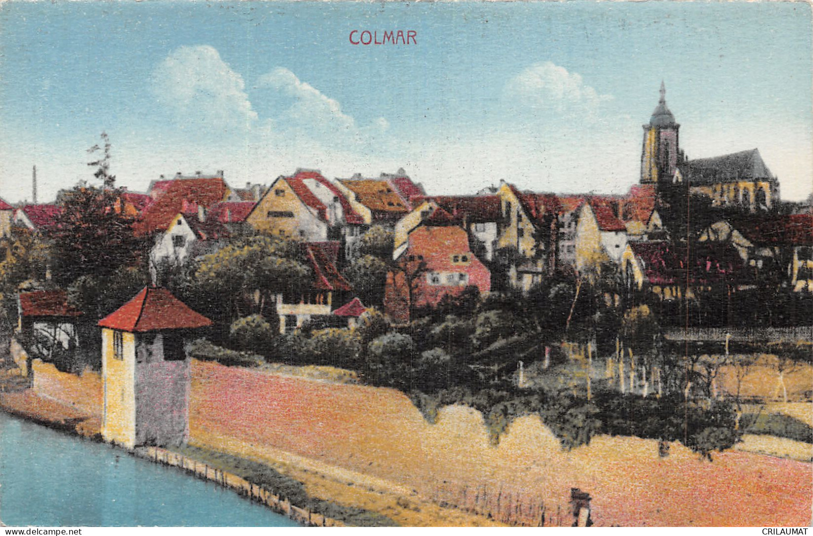 68-COLMAR-N°T5084-C/0225 - Colmar