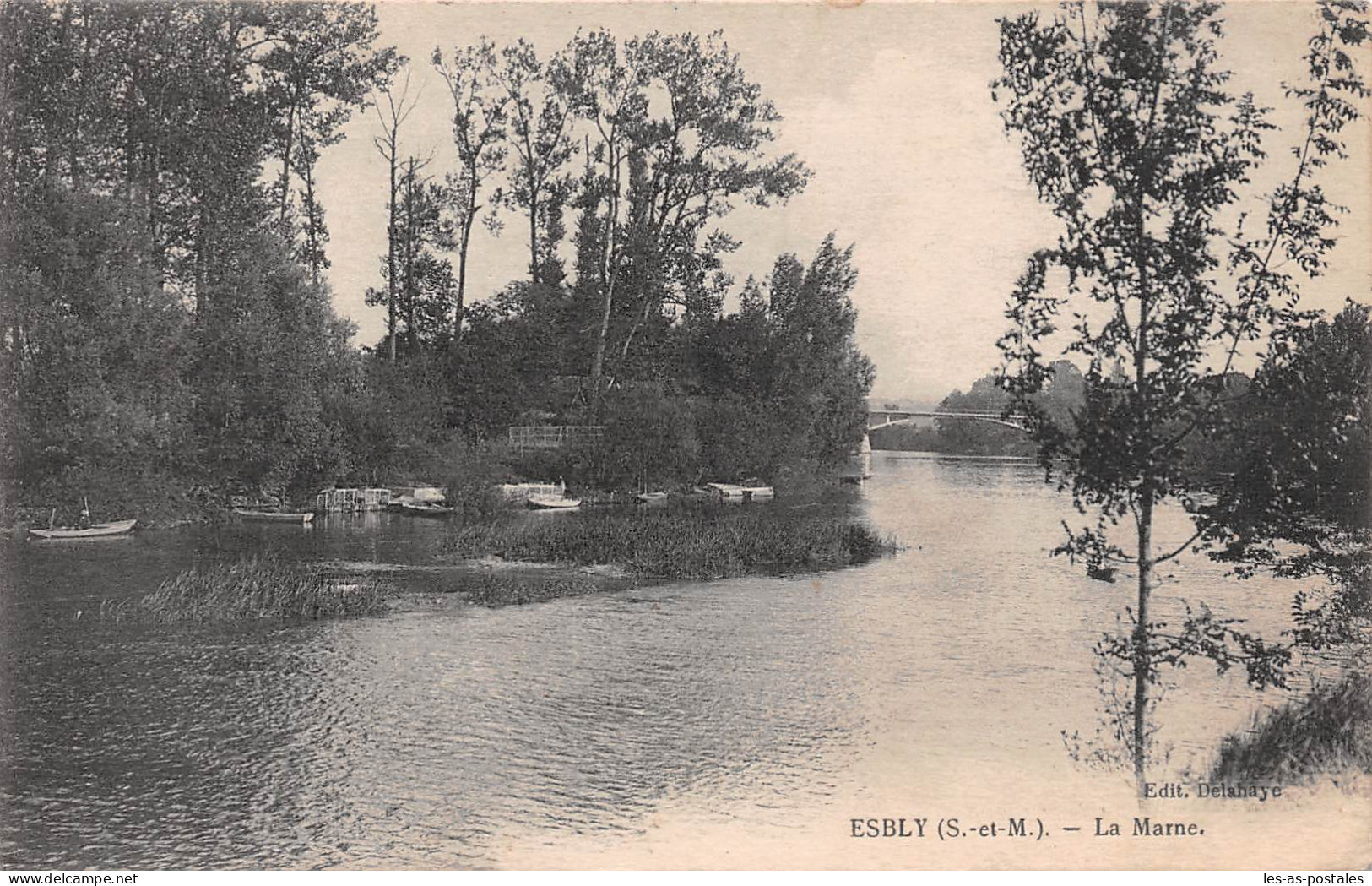 77 ESBLY LA MARNE - Esbly