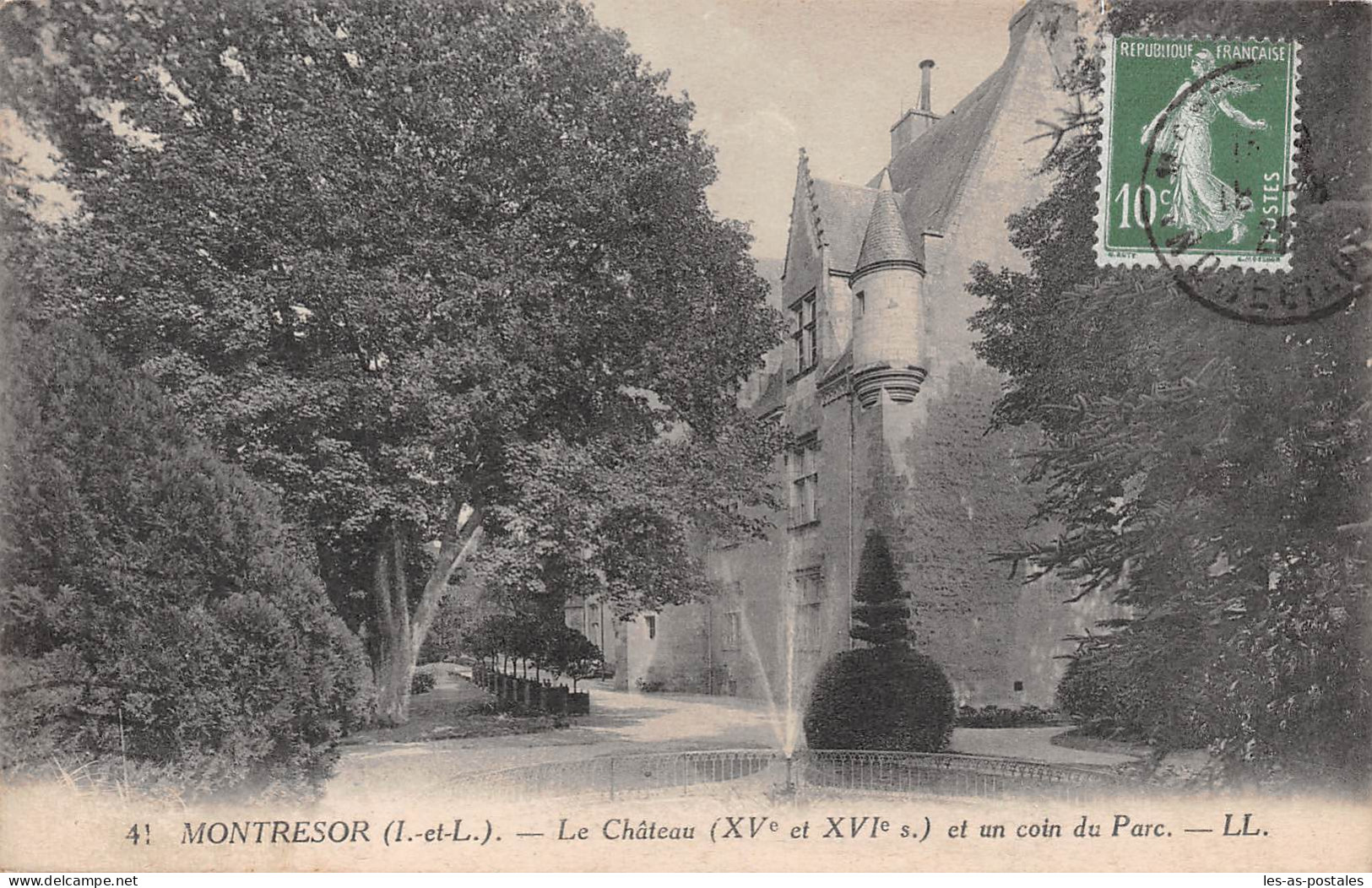 37 MONTRESOR LE CHÂTEAU - Montrésor