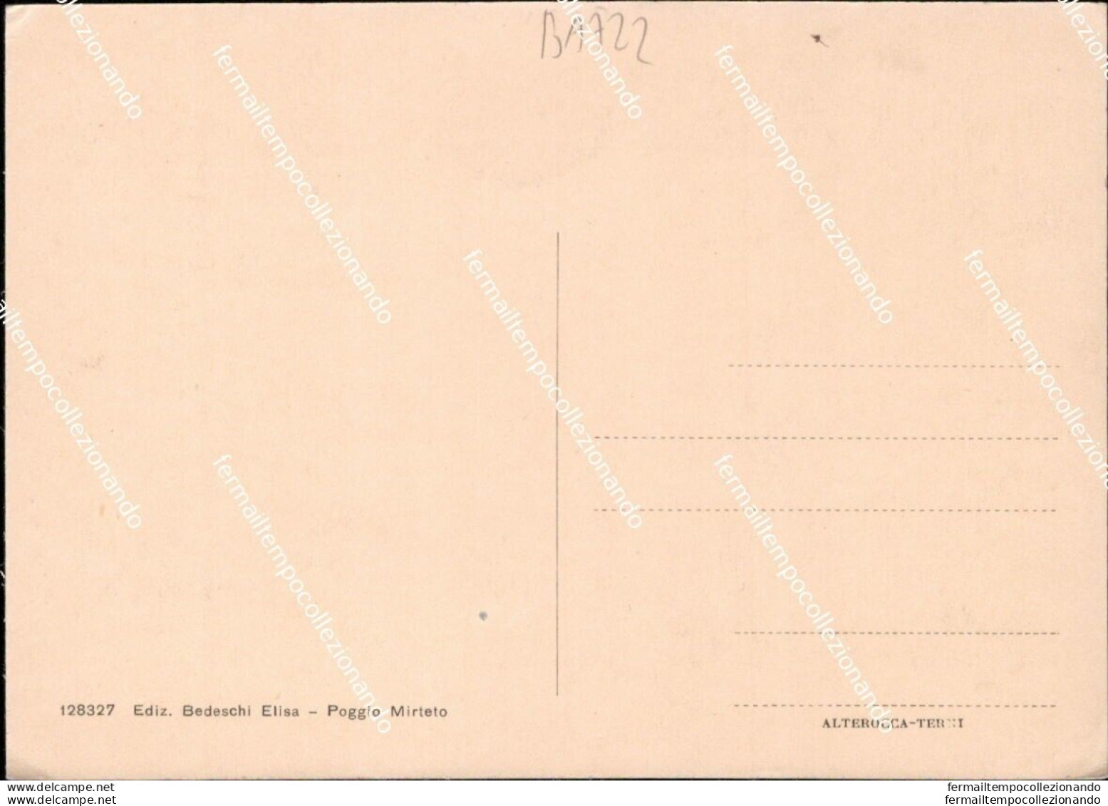 Ba722 Cartolina Poggio Mirteto Via Roma Provincia Di Rieti Lazio - Rieti