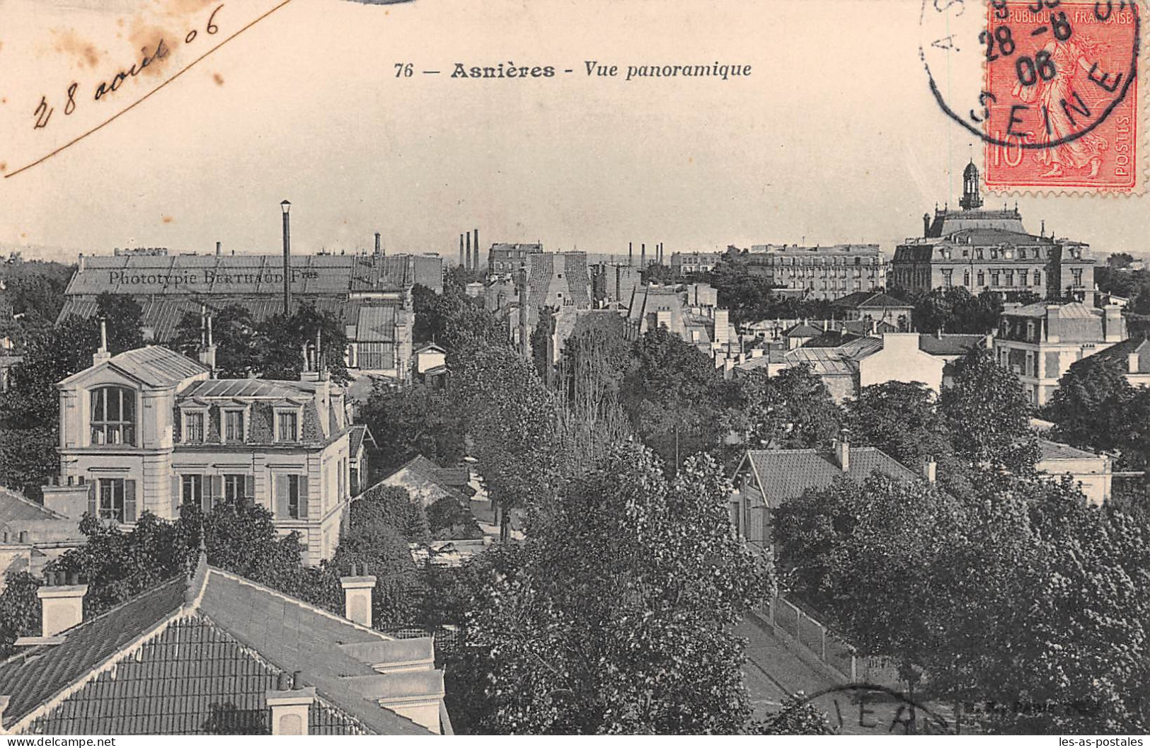 92 ASNIERES - Asnieres Sur Seine