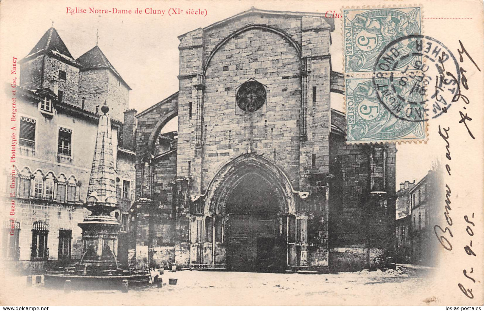 71 CLUNY EGLISE NOTRE DAME - Cluny