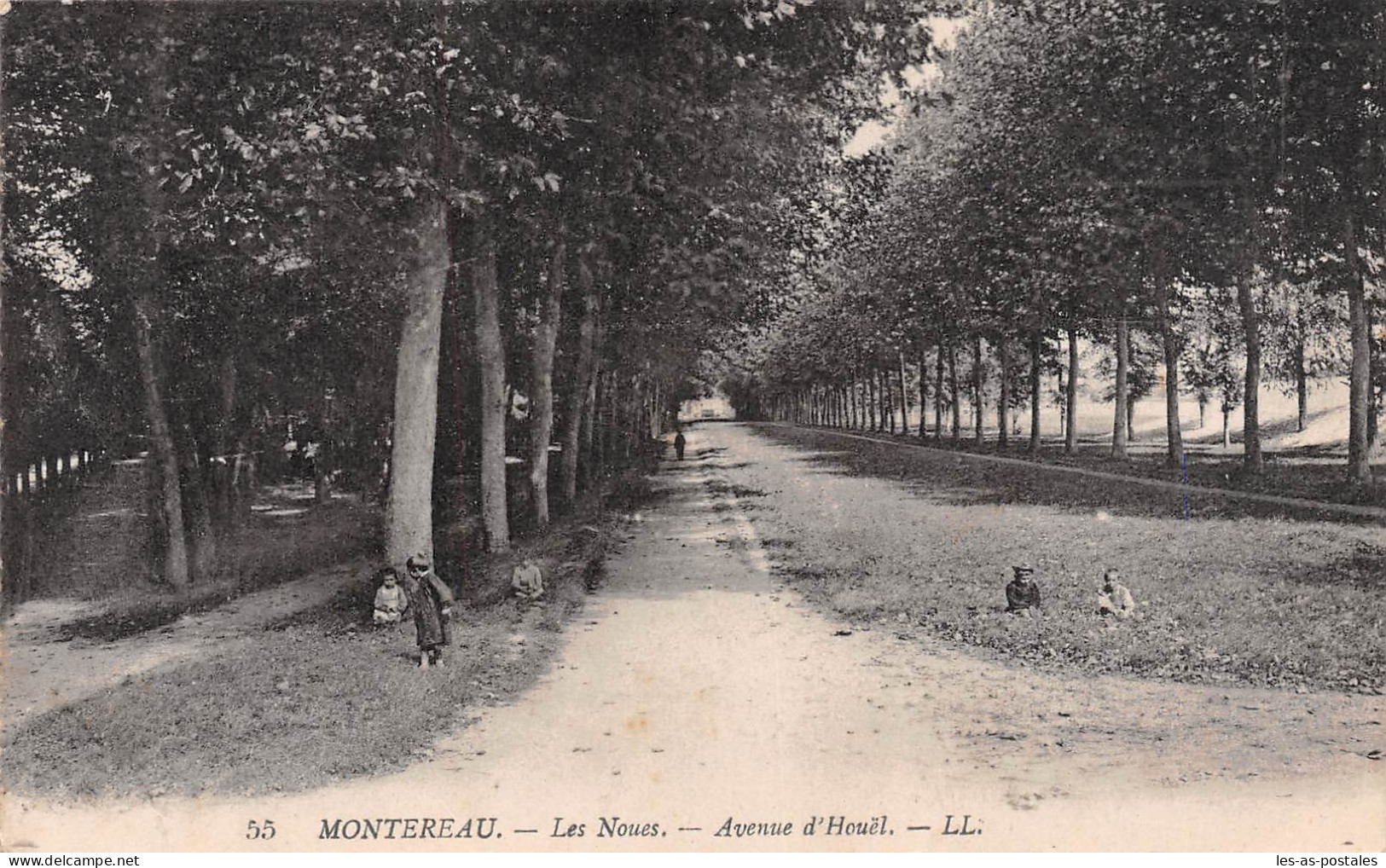 77 MONTEREAU LES NOUES - Montereau