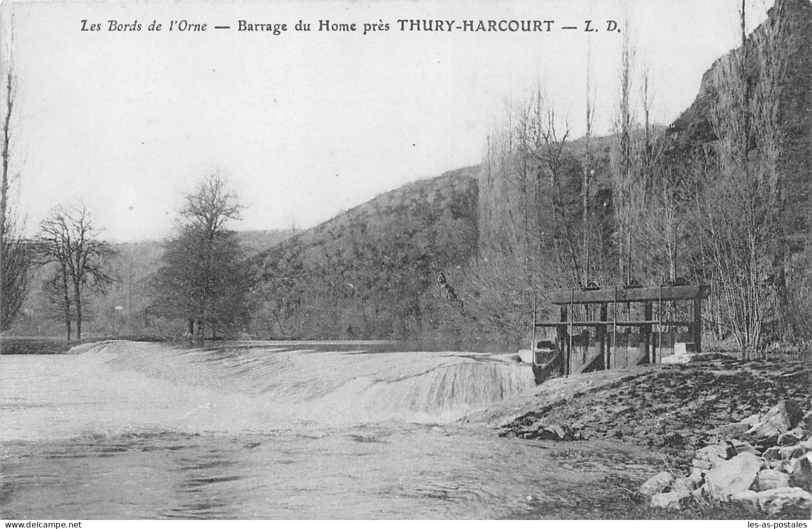 14 THURY HARCOURT BORDS DE L ORNE - Thury Harcourt