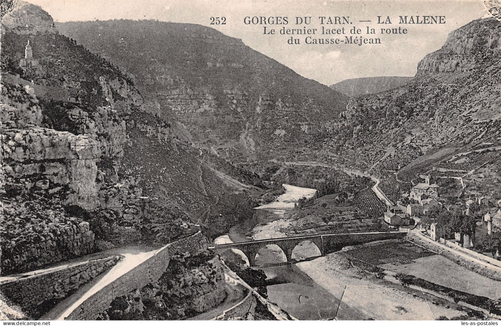 48 GEORGES DU TARN LA MALENE - Gorges Du Tarn