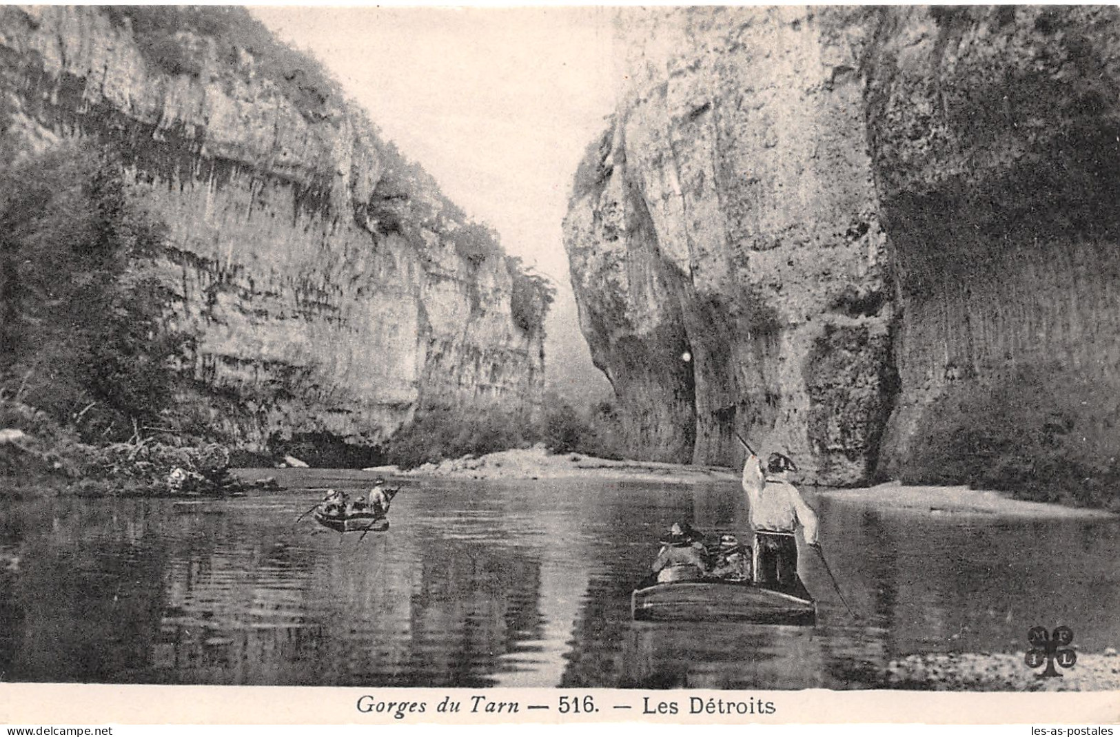 48 GEORGES DU TARN LES DETROITS - Gorges Du Tarn