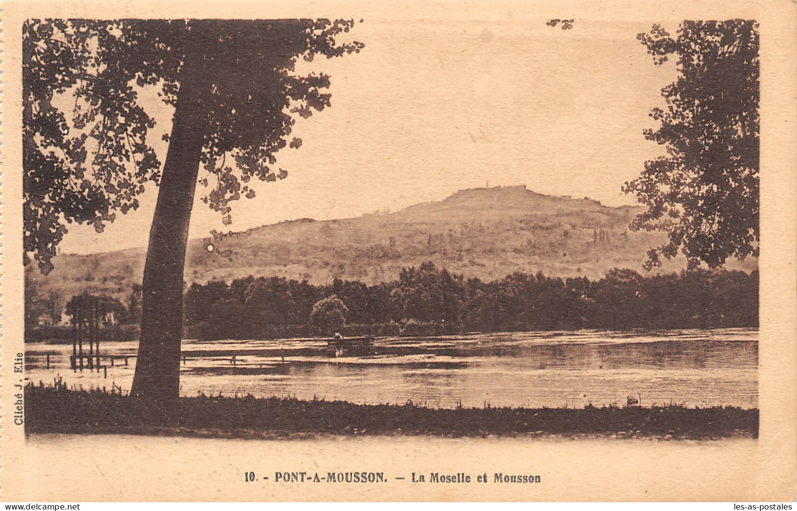 54 PONT A MOUSSON LA MOSELLE - Pont A Mousson
