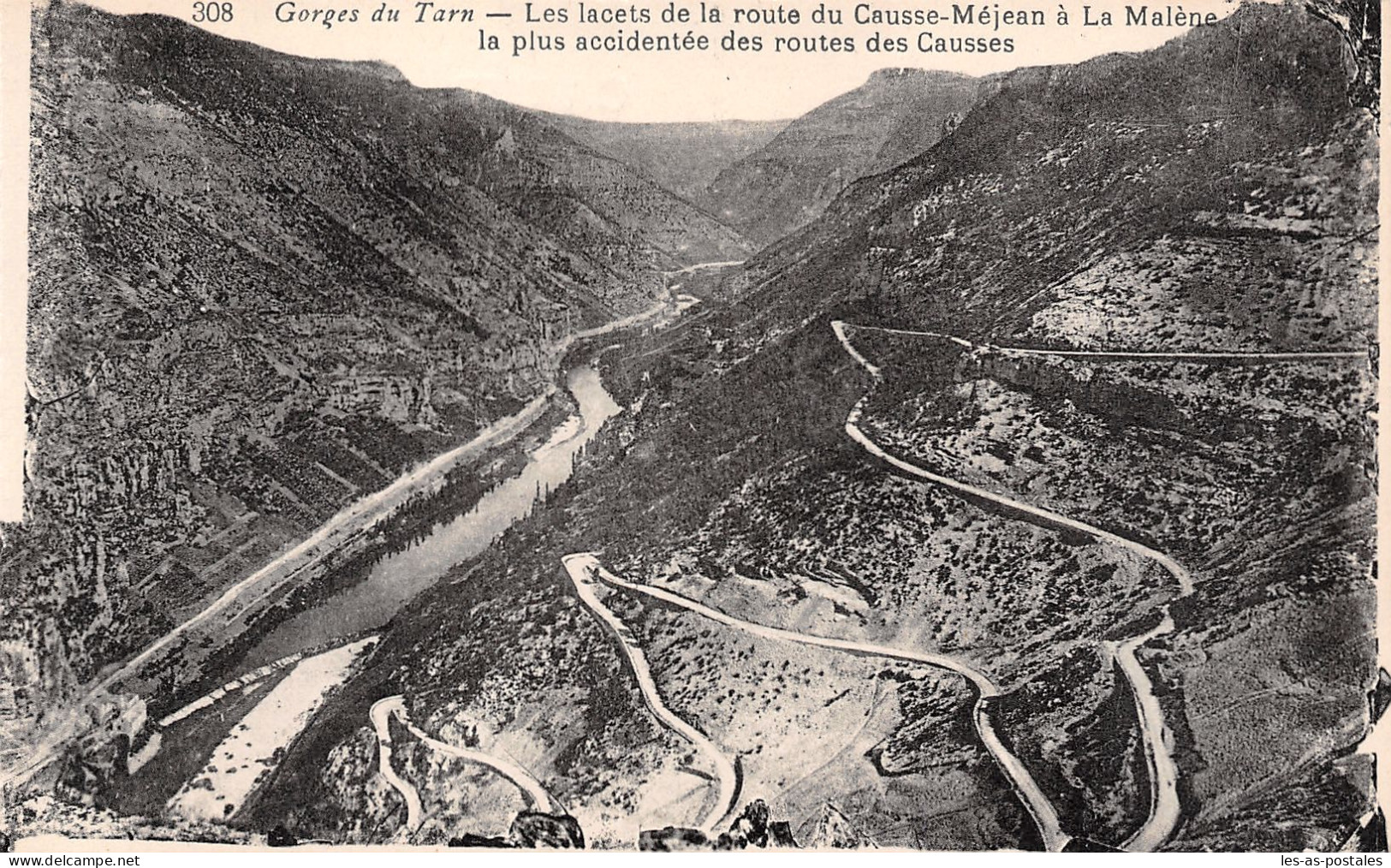 48 GEORGES DU TARN CAUSSE MEJEAN - Gorges Du Tarn