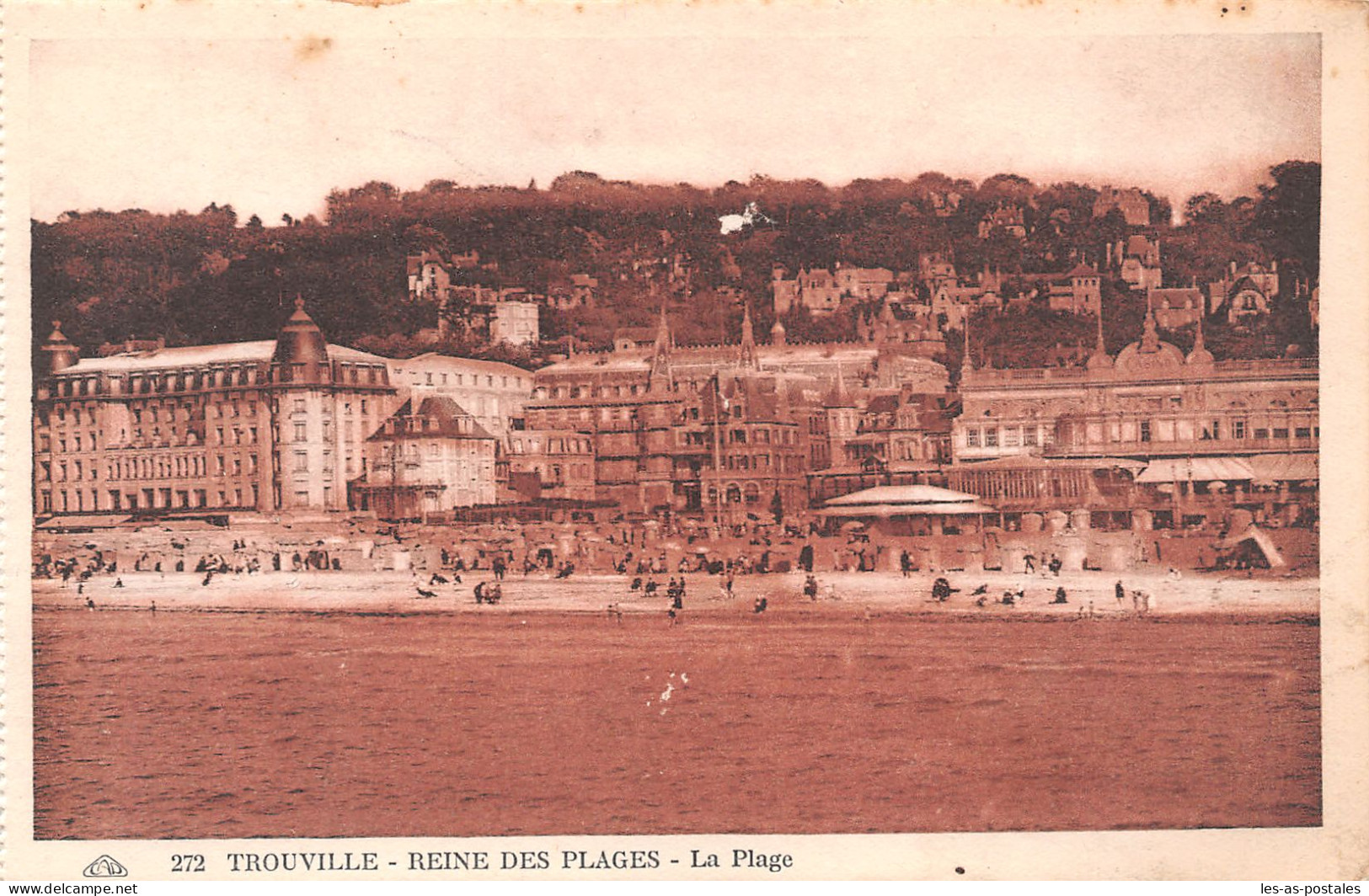 14 TROUVILLE LA PLAGE - Trouville