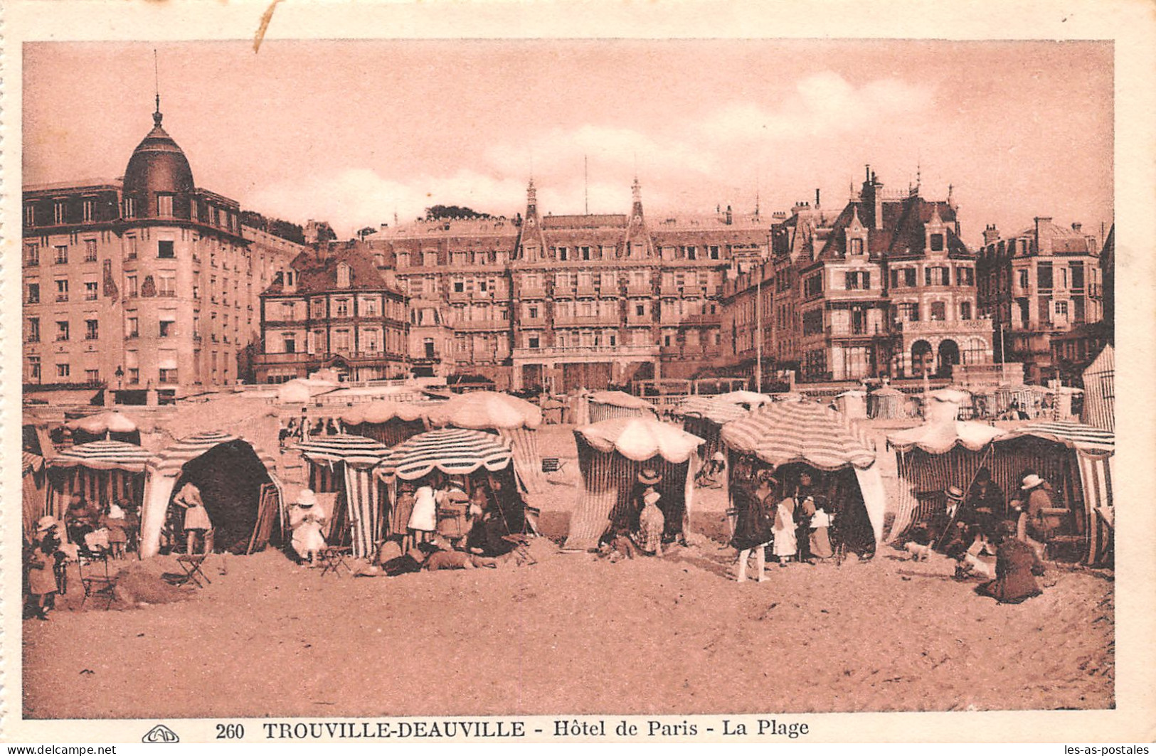14 TROUVILLE HOTEL DE PARIS - Trouville
