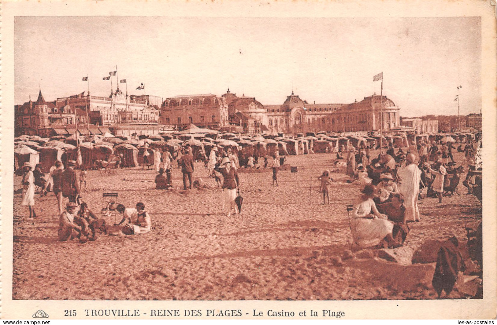 14 TROUVILLE LE CASINO - Trouville