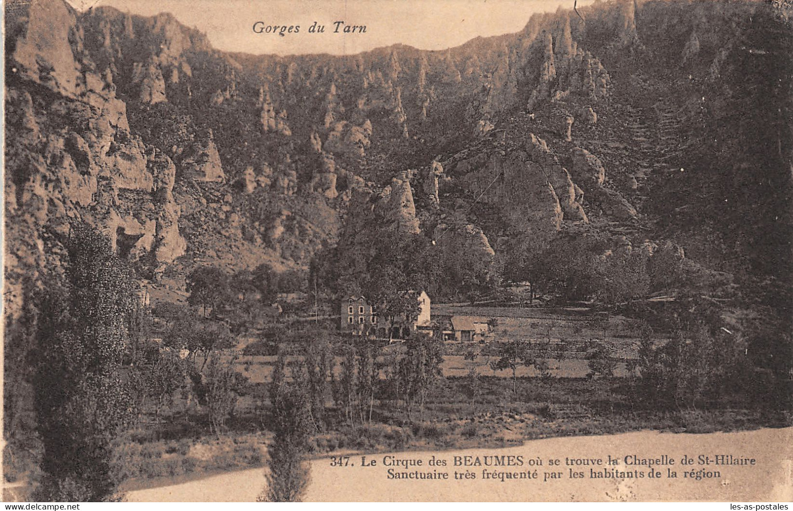 48 GORGES DU TARN CIRQUE DES BEAUMES - Gorges Du Tarn