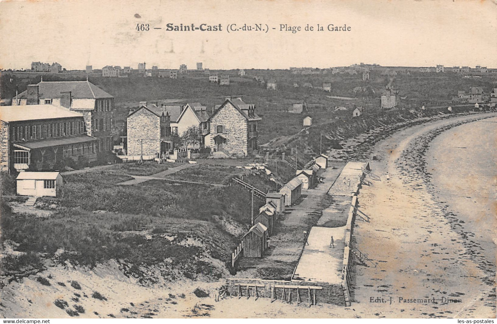 22 SAINT CAST PLAGE DE LA GARDE - Saint-Cast-le-Guildo