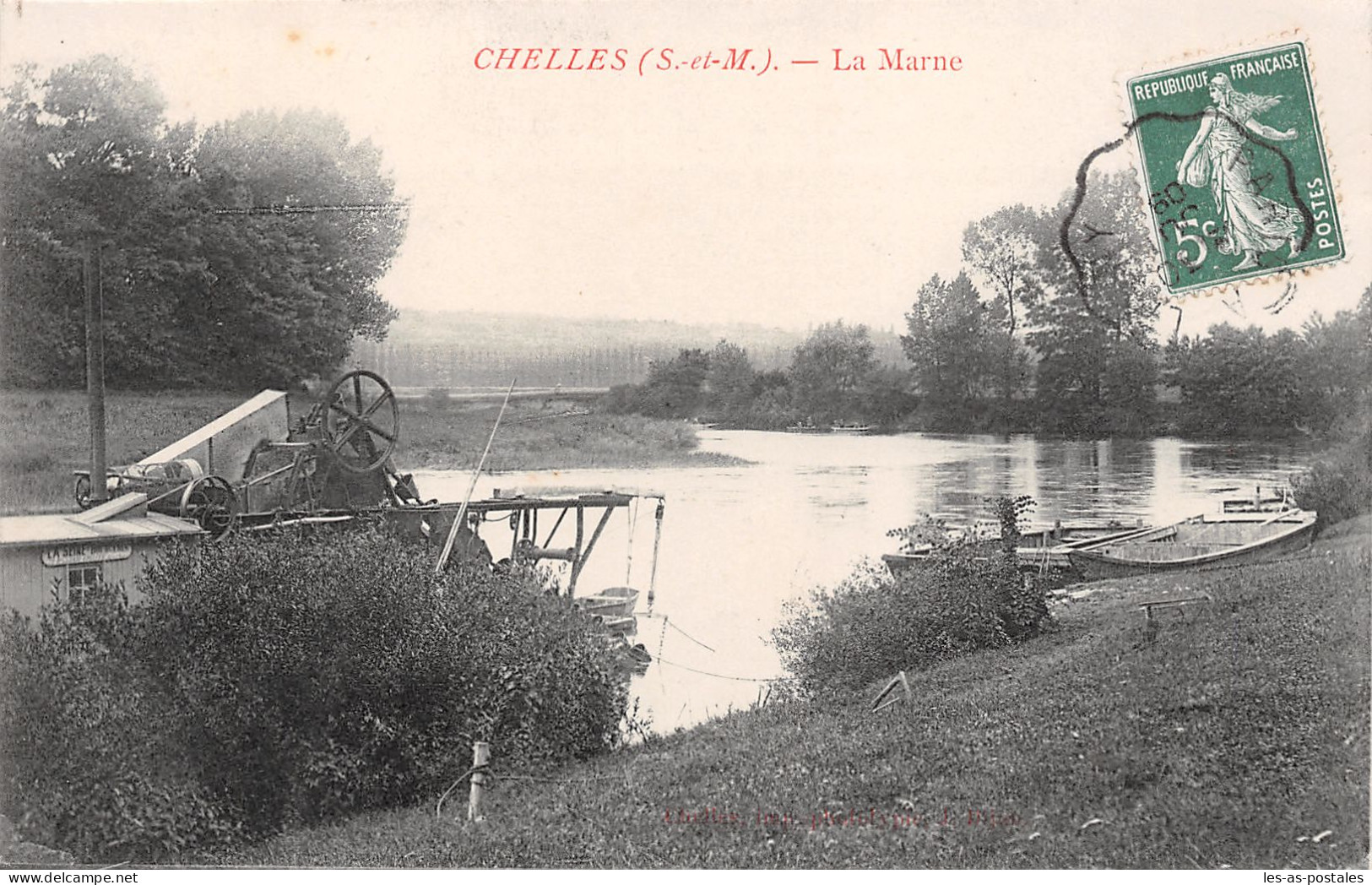 77 CHELLES LA MARNE - Chelles