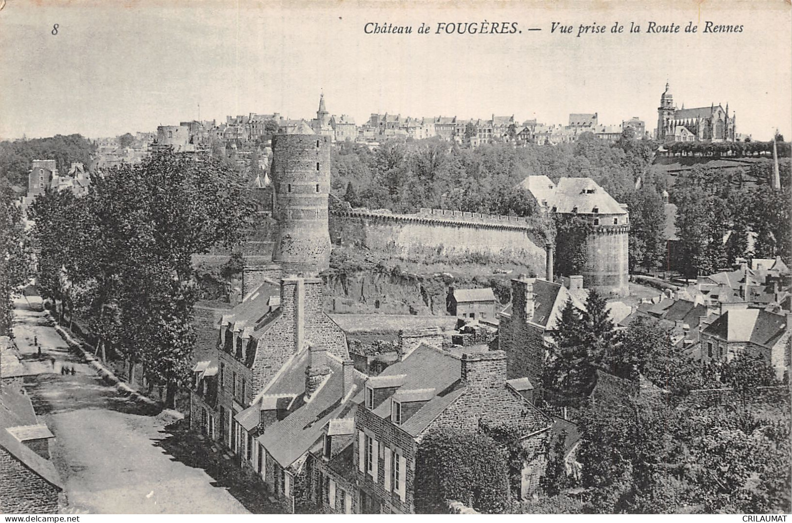 35-FOUGERES-N°T5084-H/0253 - Fougeres