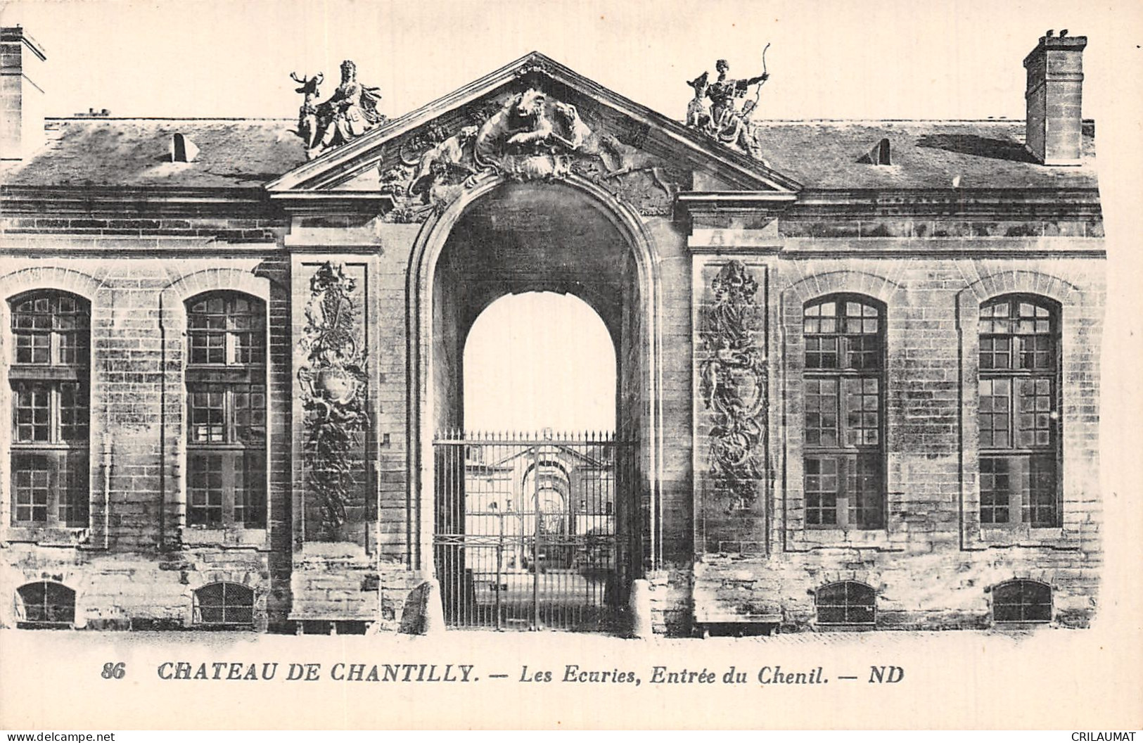 60-CHANTILLY-N°T5084-H/0219 - Chantilly