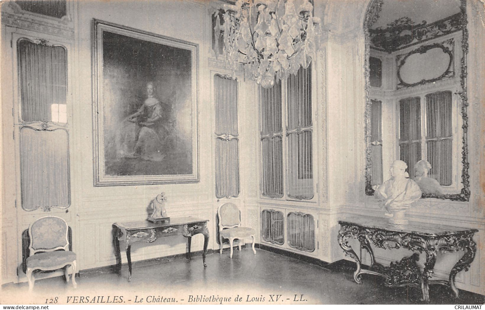 78-VERSAILLES LE CHATEAU-N°T5084-H/0203 - Versailles (Château)