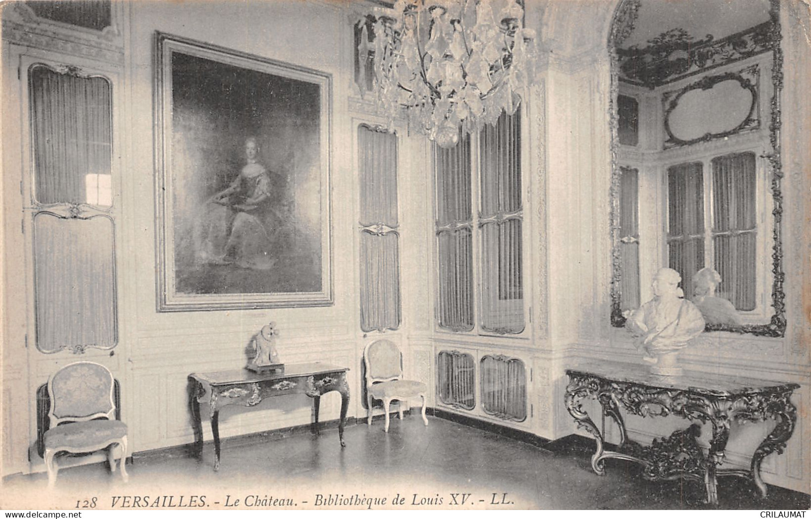 78-VERSAILLES LE CHATEAU-N°T5084-H/0203 - Versailles (Schloß)