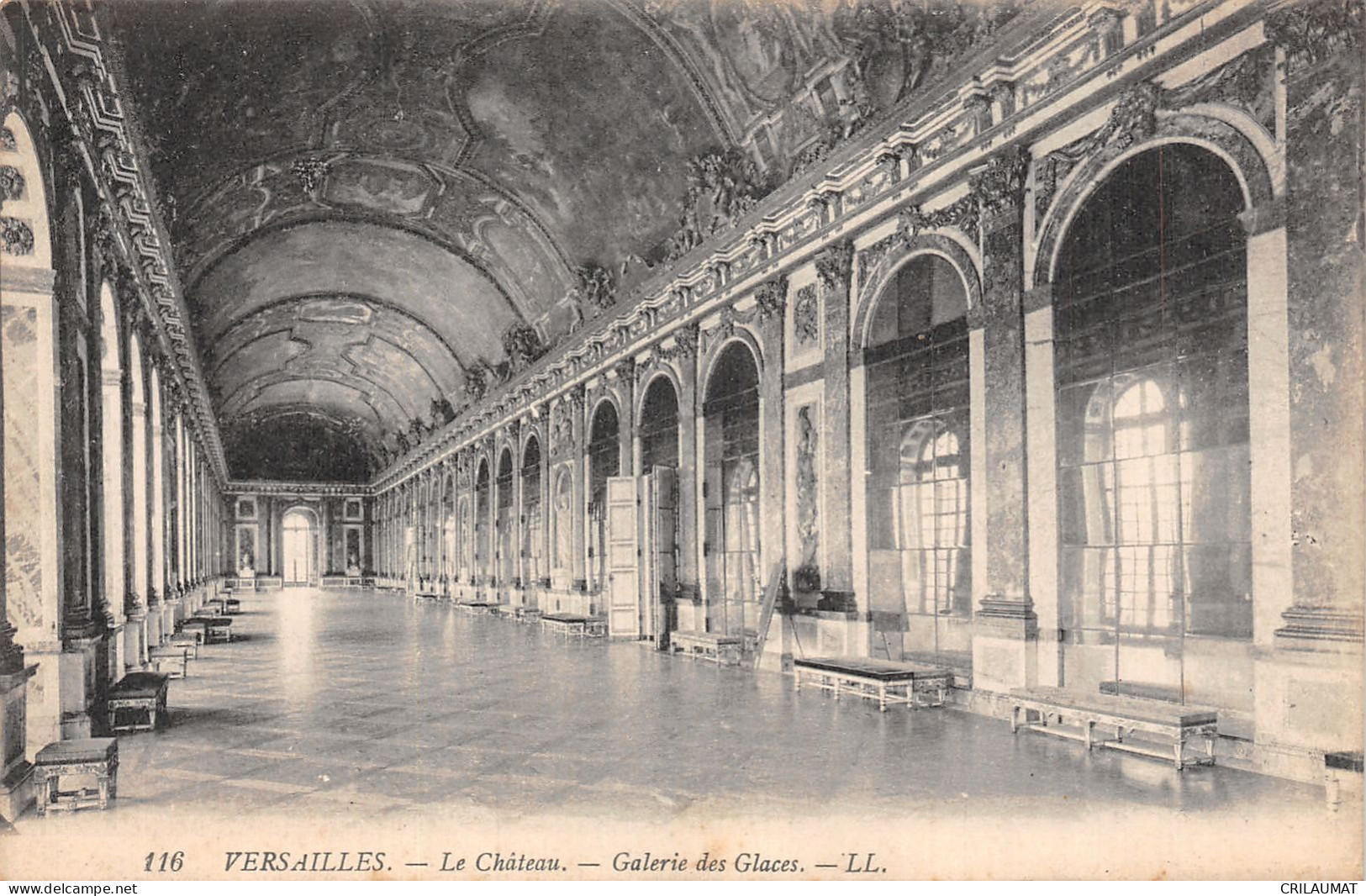 78-VERSAILLES LE CHATEAU-N°T5084-H/0209 - Versailles (Château)
