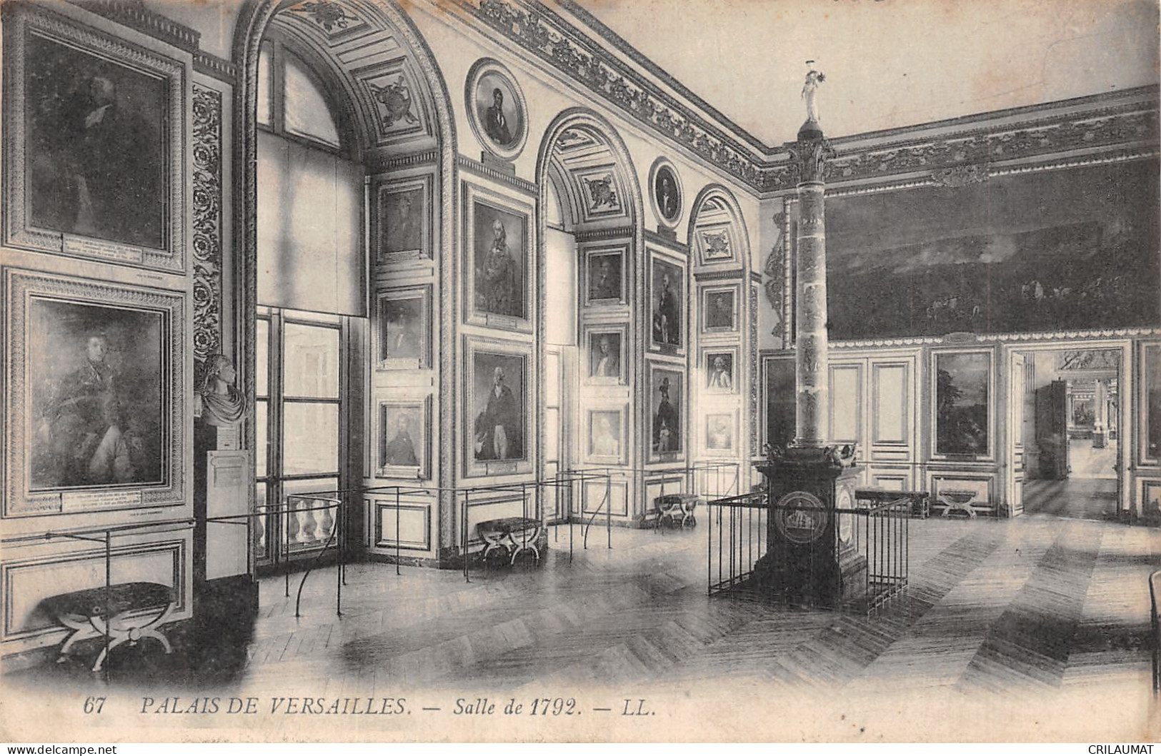 78-VERSAILLES LE PALAIS-N°T5084-H/0199 - Versailles (Schloß)