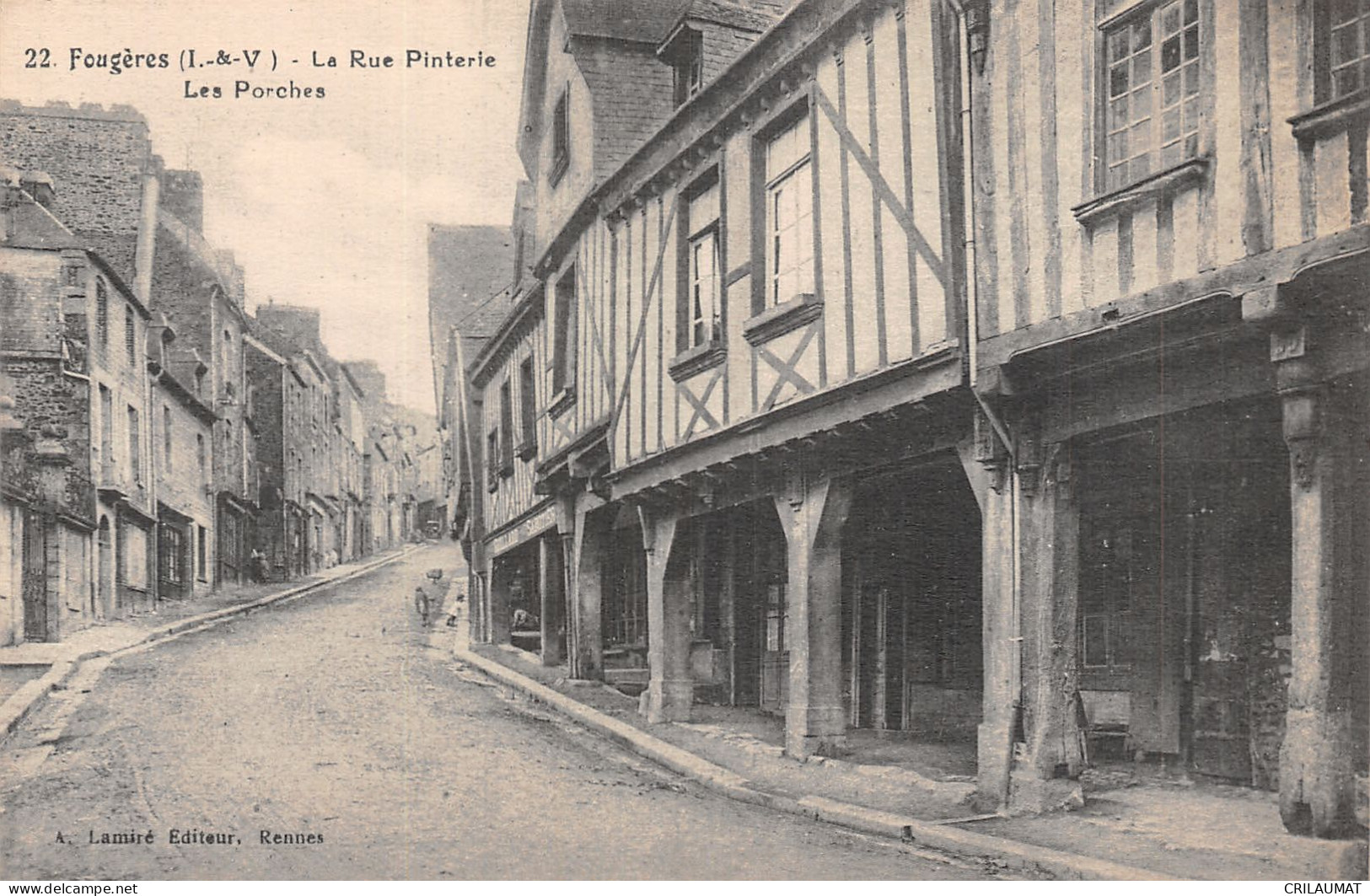 35-FOUGERES-N°T5084-H/0193 - Fougeres