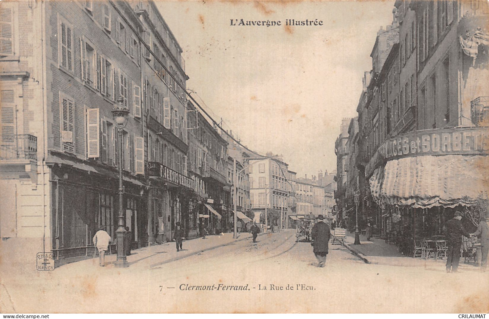 63-CLERMONT FERRAND-N°T5084-H/0189 - Clermont Ferrand