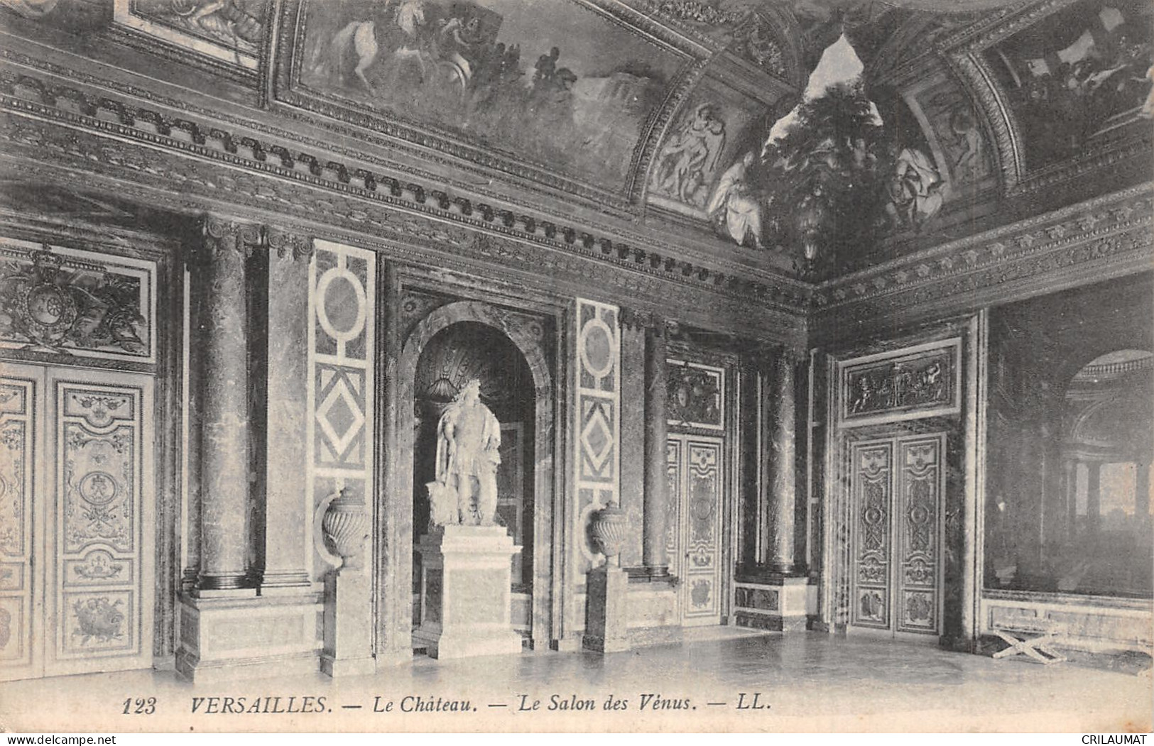 78-VERSAILLES LE CHATEAU-N°T5084-H/0197 - Versailles (Château)