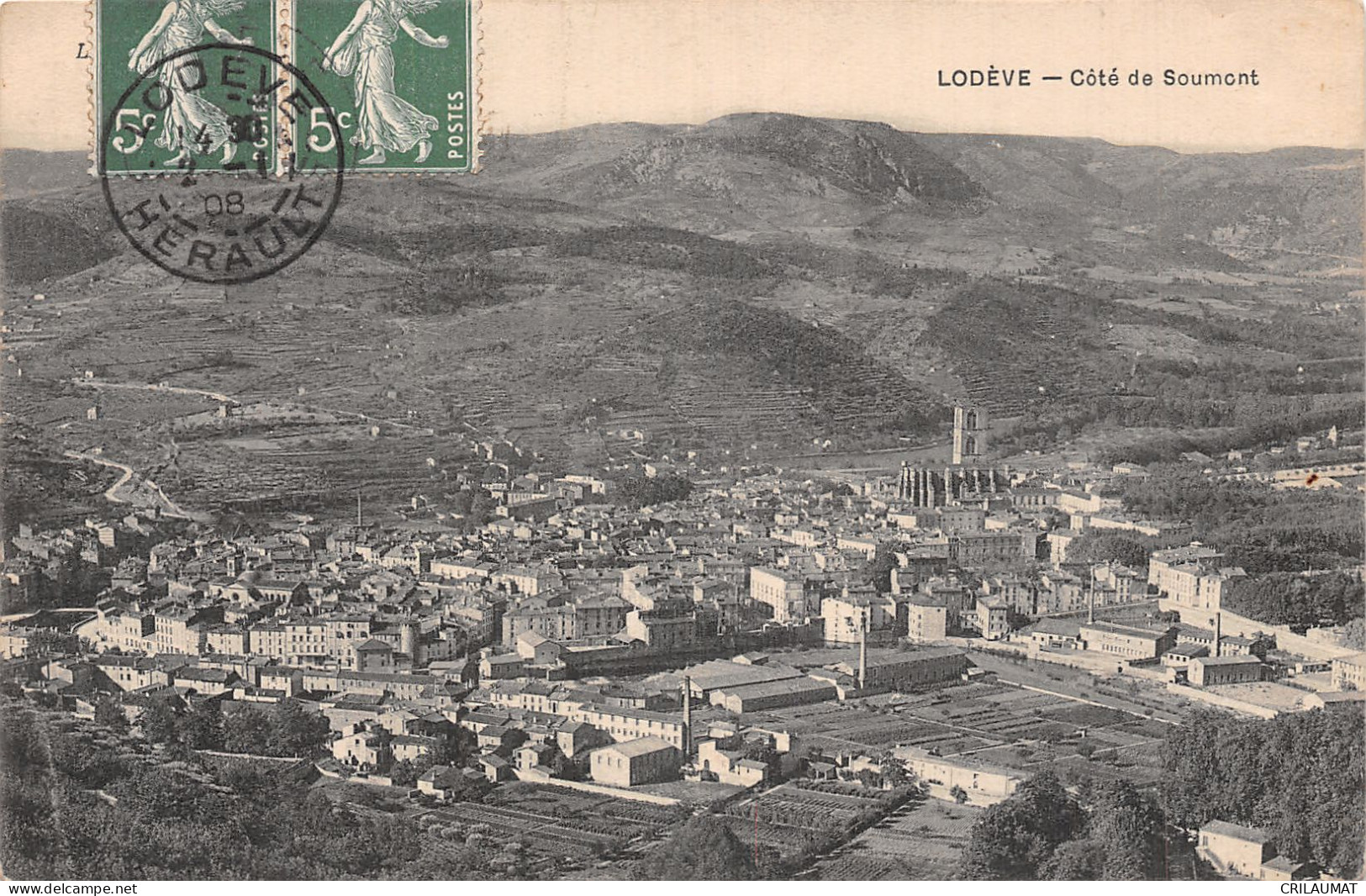 34-LODEVE-N°T5084-H/0169 - Lodeve