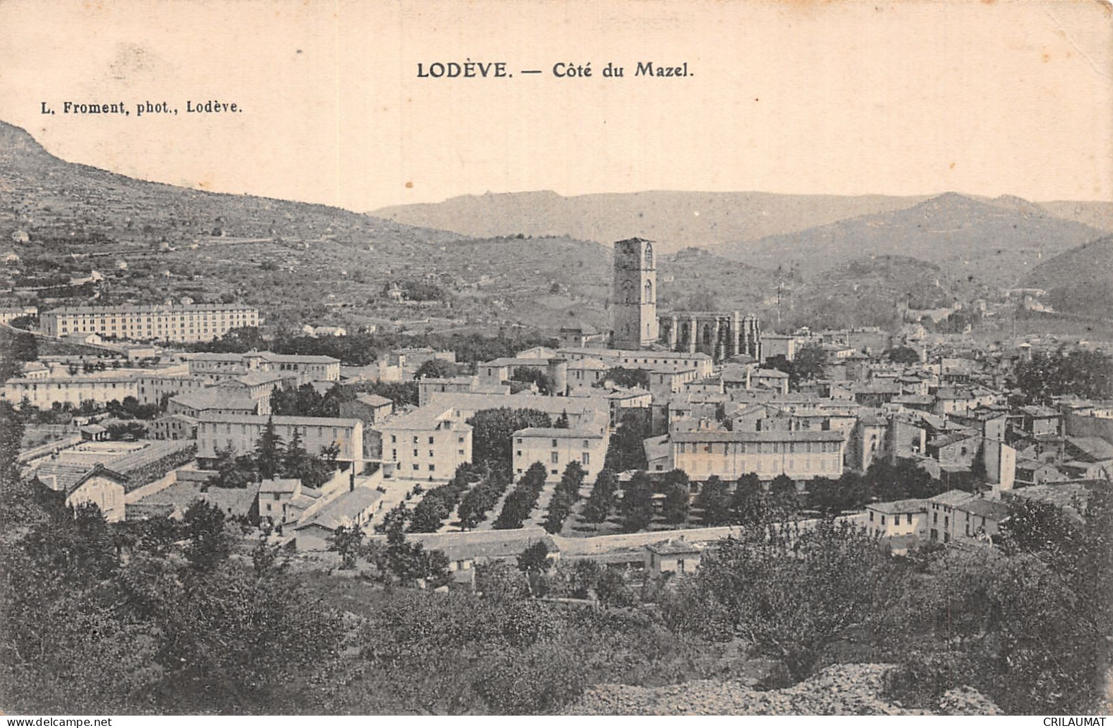 34-LODEVE-N°T5084-H/0175 - Lodeve