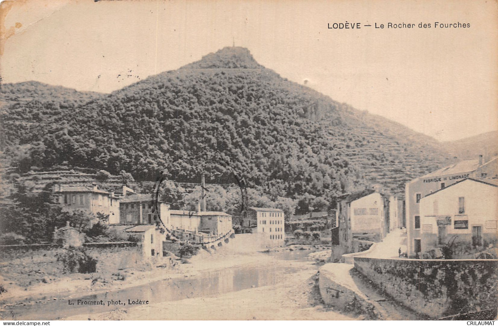 34-LODEVE-N°T5084-H/0167 - Lodeve