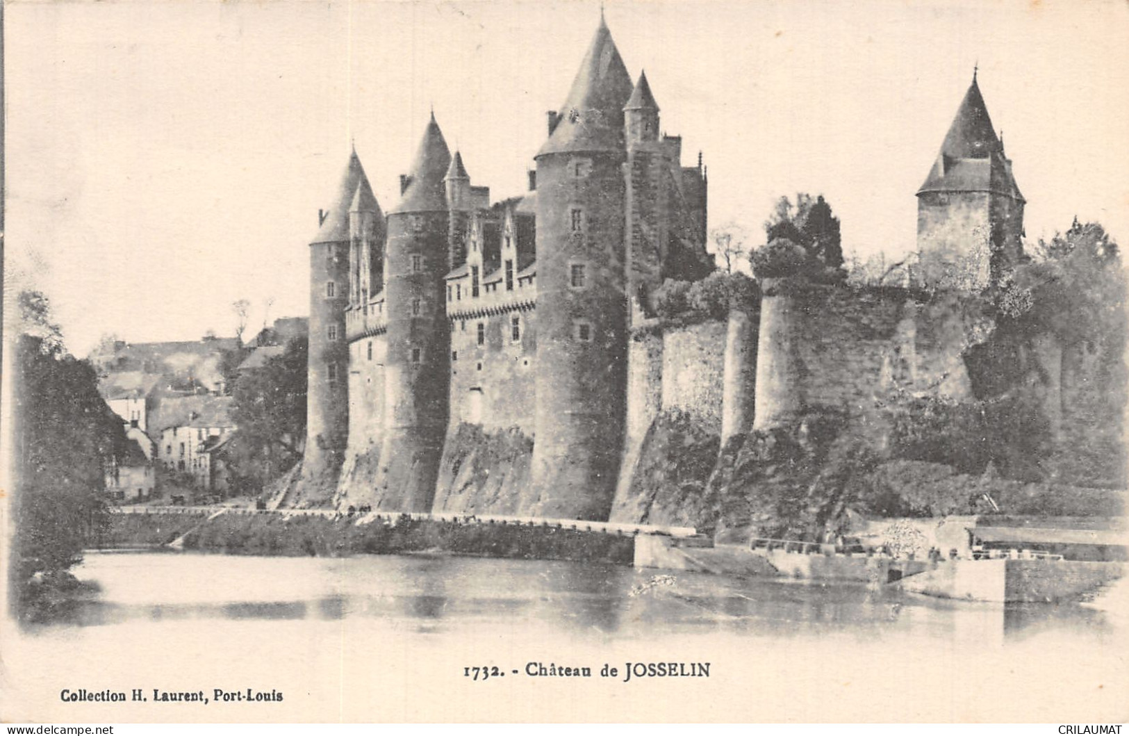 56-JOSSELIN-N°T5084-H/0123 - Josselin