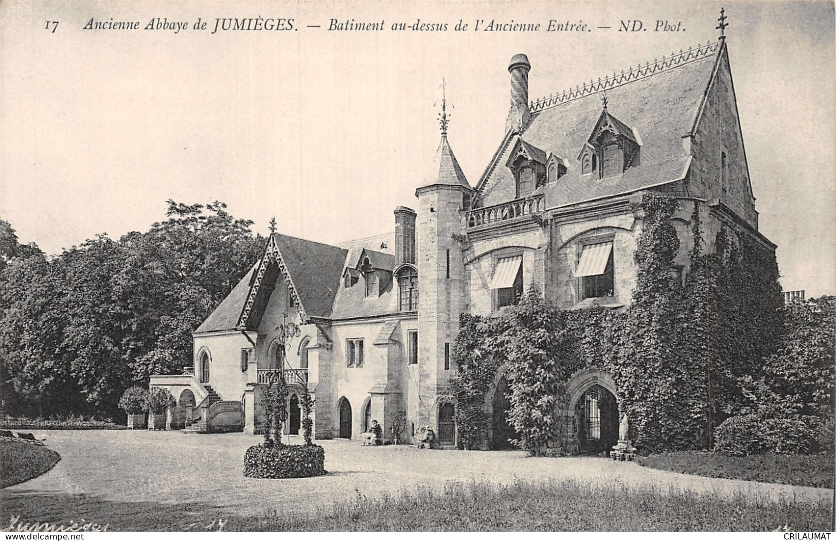 76-JUMIEGES-N°T5084-H/0119 - Jumieges