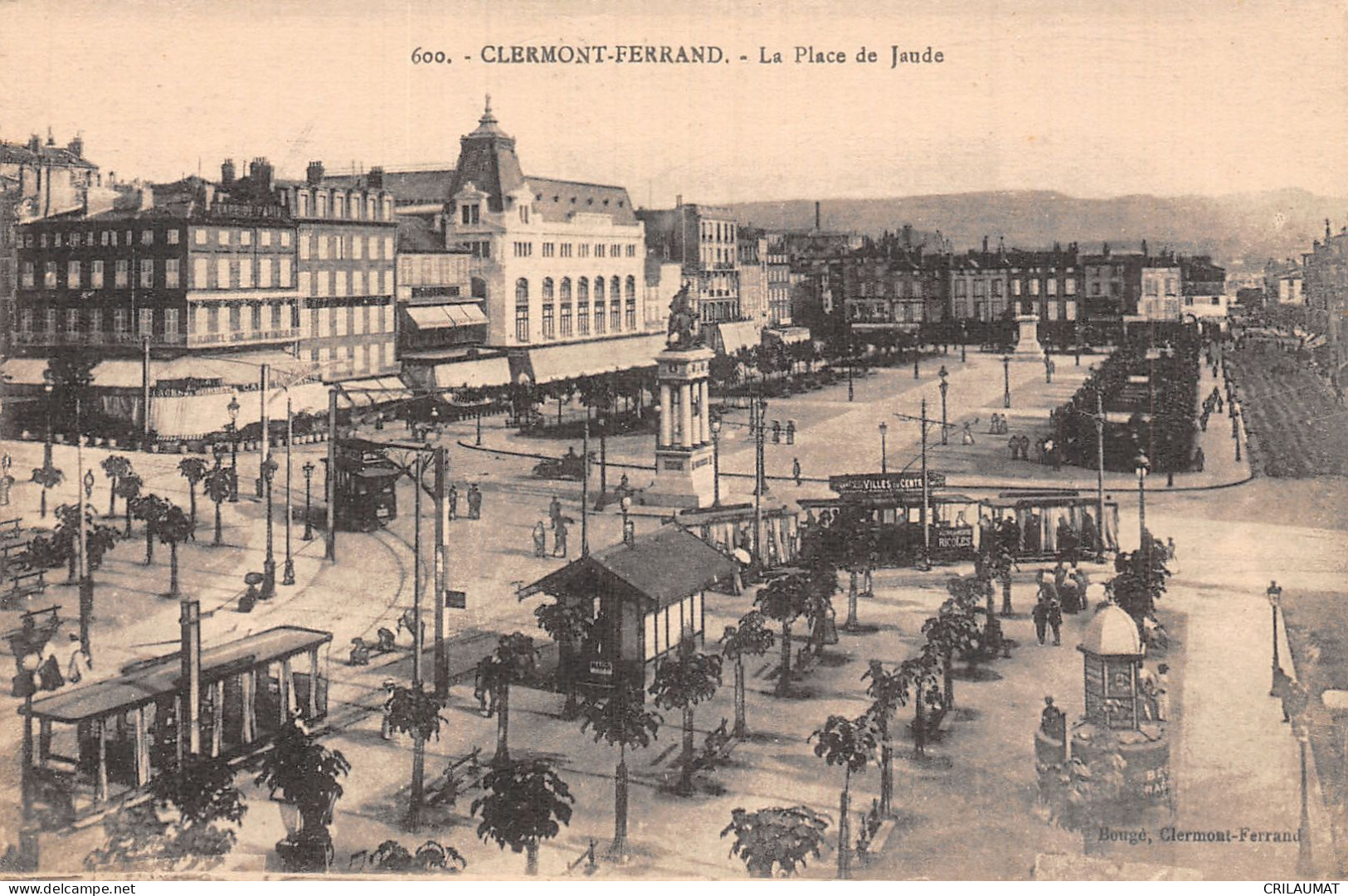 63-CLERMONT FERRAND-N°T5084-H/0111 - Clermont Ferrand