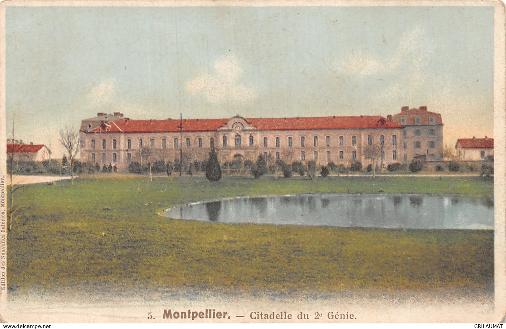 34-MONTPELLIER-N°T5084-H/0047 - Montpellier