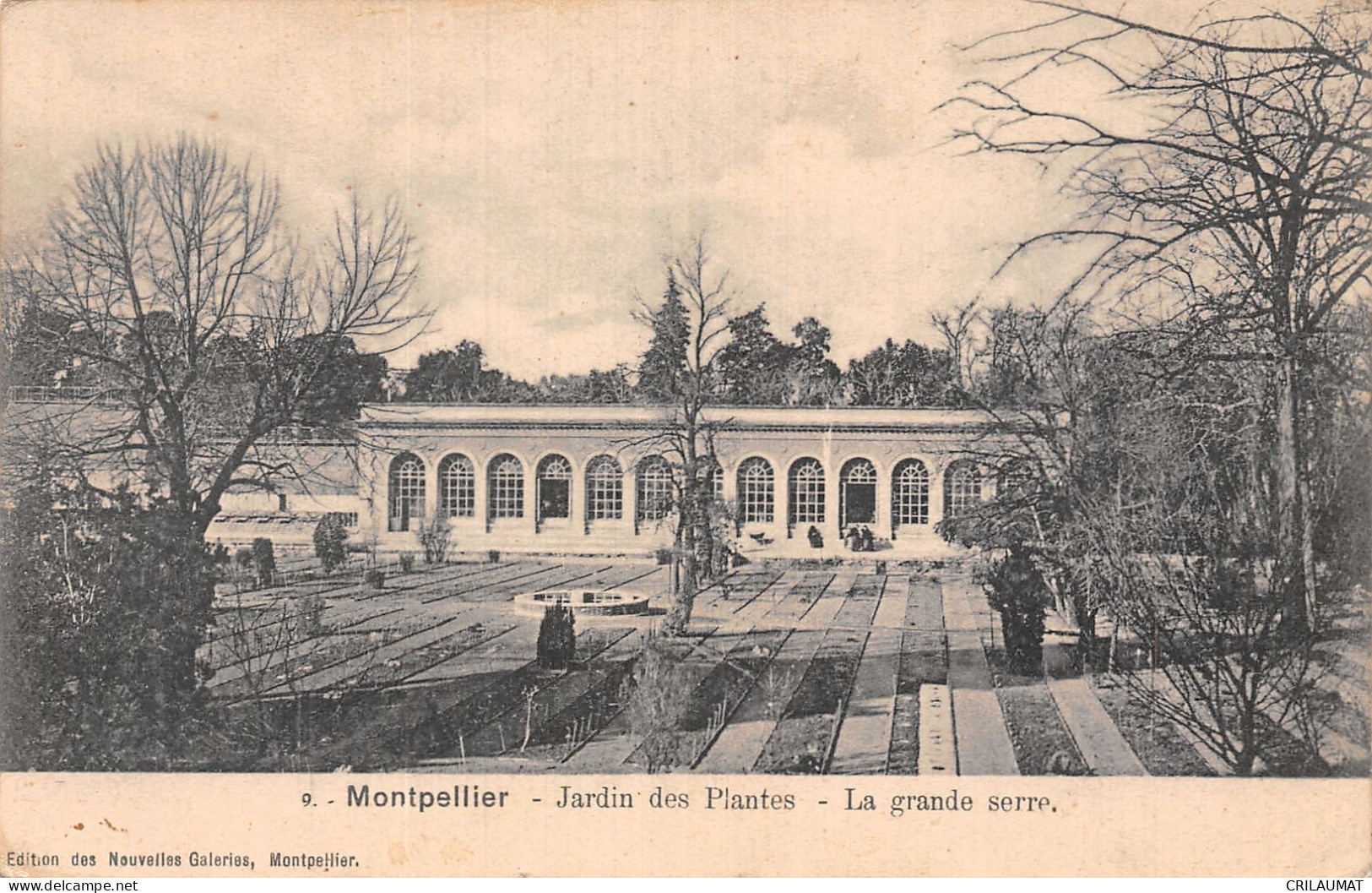 34-MONTPELLIER-N°T5084-H/0045 - Montpellier