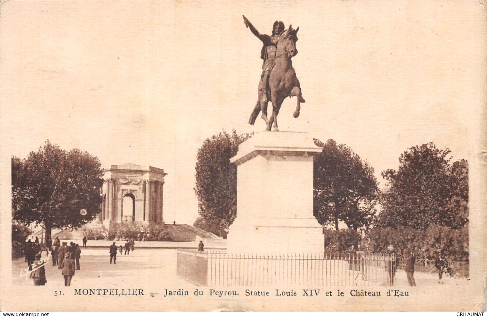 34-MONTPELLIER-N°T5084-G/0349 - Montpellier