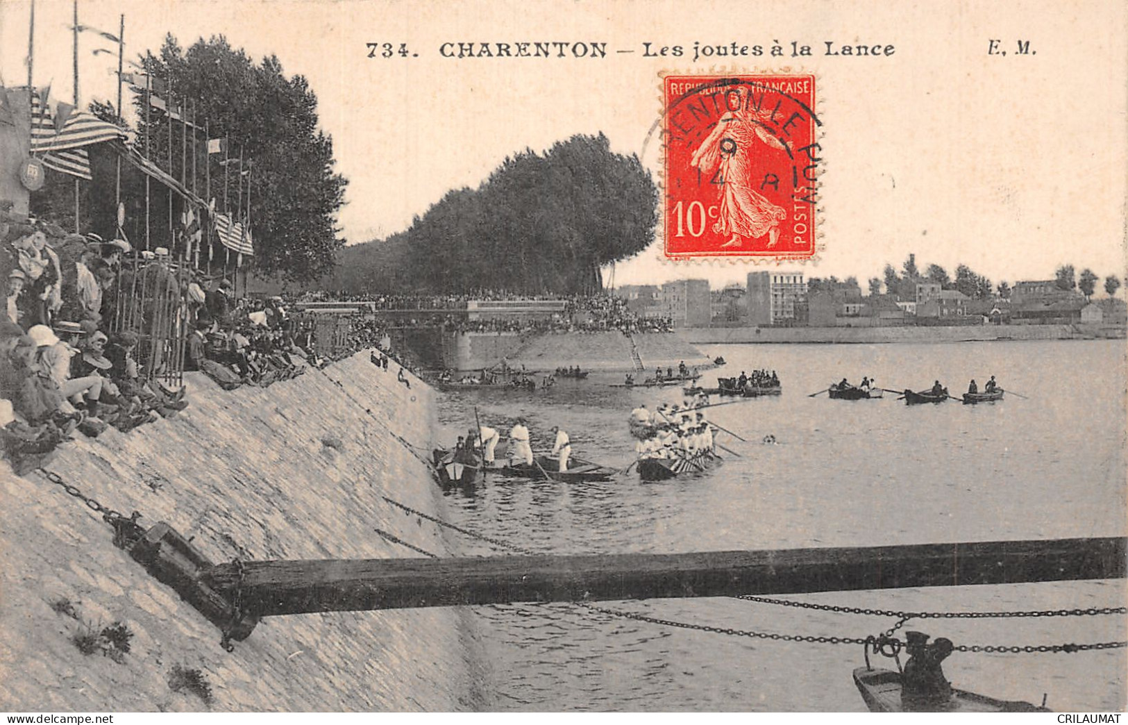 94-CHARENTON-N°T5084-G/0333 - Charenton Le Pont